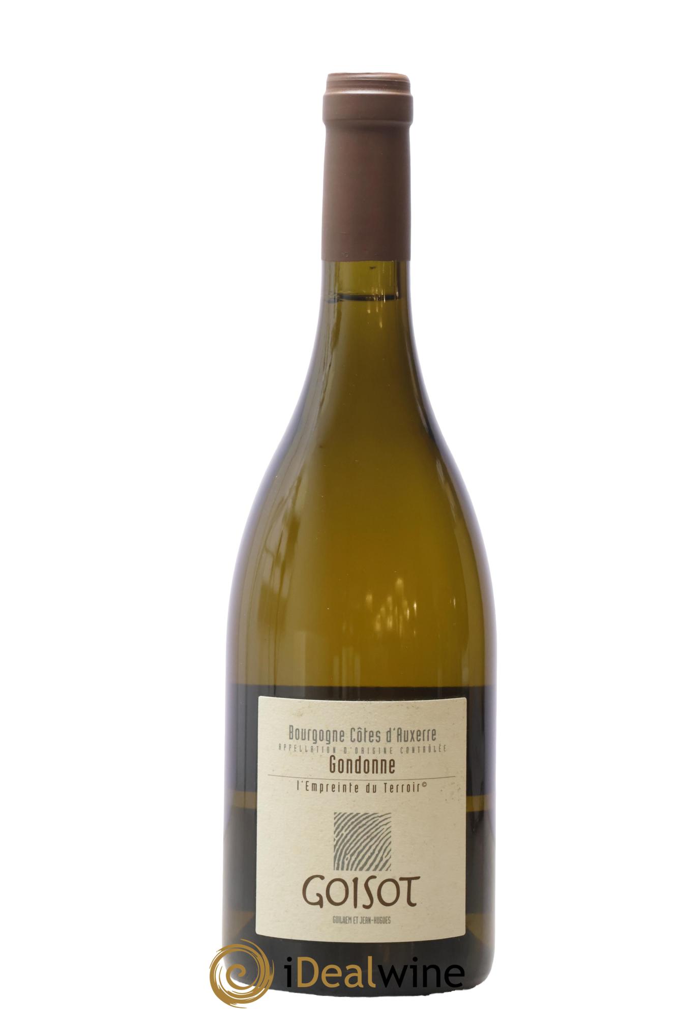 Bourgogne Côtes d'Auxerre Gondonne Goisot 2010 - Posten von 1 Flasche - 0