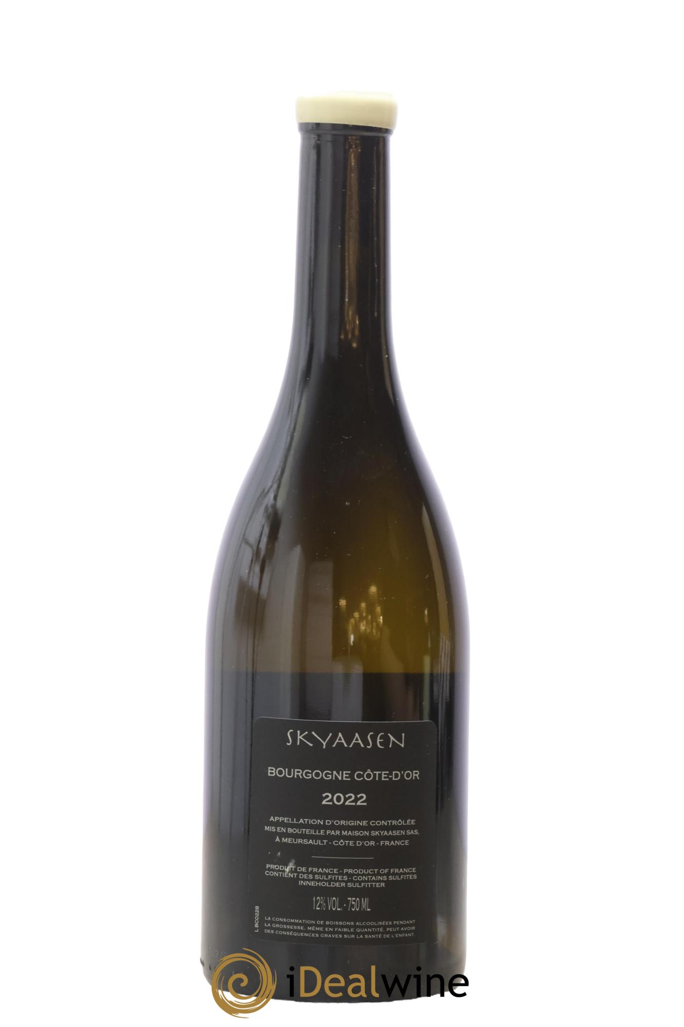 Bourgogne Côte-d'Or Maison Skyaasen 2022 - Lot of 1 bottle - 1