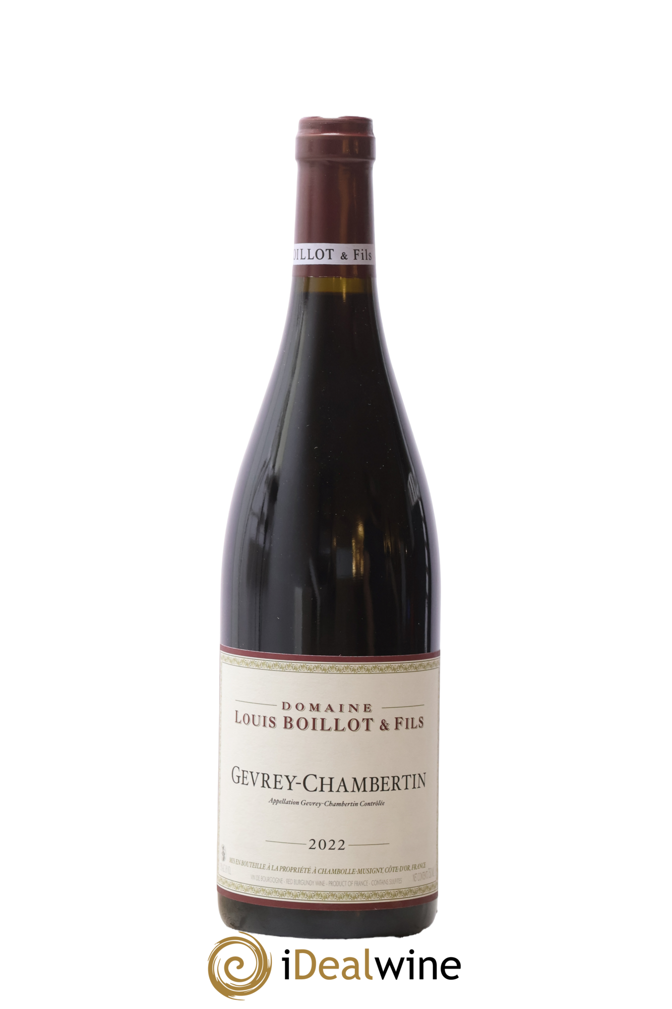 Gevrey-Chambertin Louis Boillot et Fils 2022 - Posten von 1 Flasche - 0