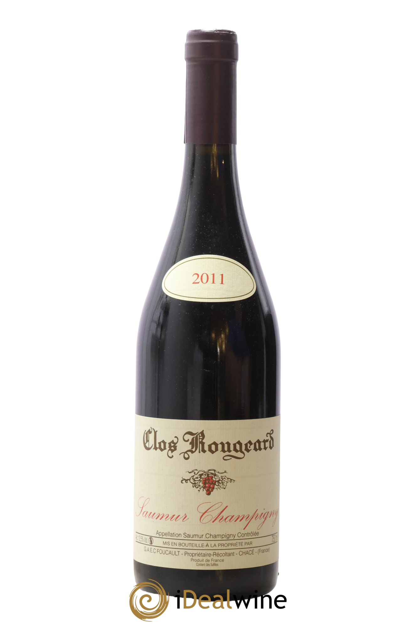 Saumur-Champigny Clos Rougeard 2011 - Lot of 1 bottle - 0