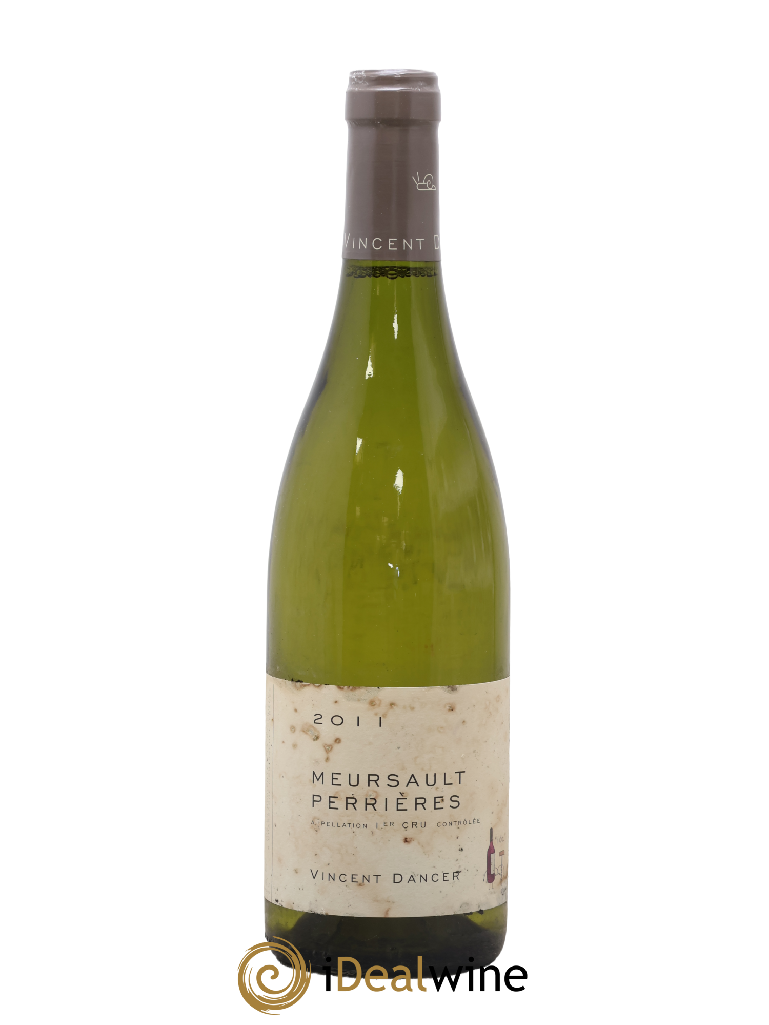 Meursault 1er Cru Perrières Vincent Dancer 2011 - Posten von 1 Flasche - 0