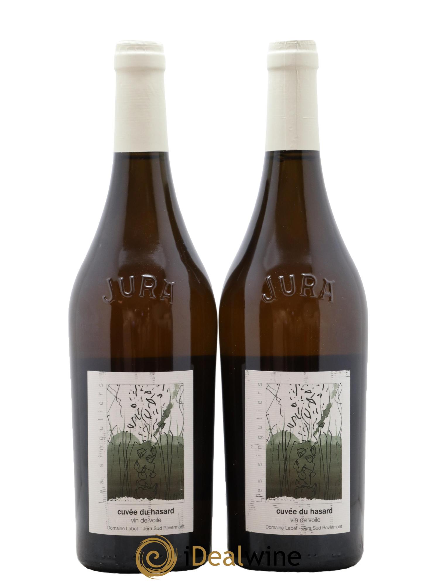 Côtes du Jura Vin de voile Chardonnay du Hasard Romain - Julien - Charline Labet 2015 - Lot de 2 bouteilles - 0