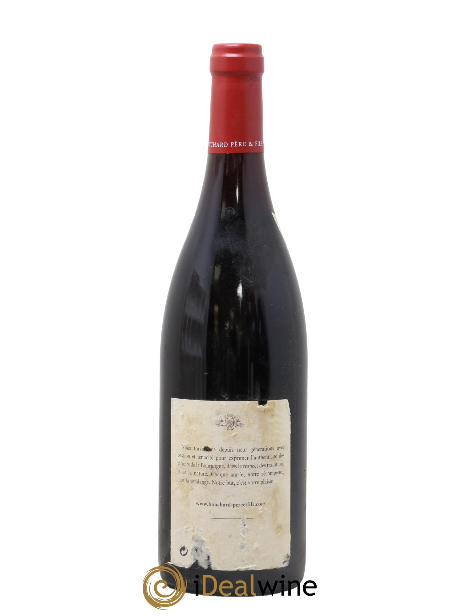 Bonnes-Mares Grand Cru Bouchard Père & Fils 2002 - Lot de 1 bouteille - 1