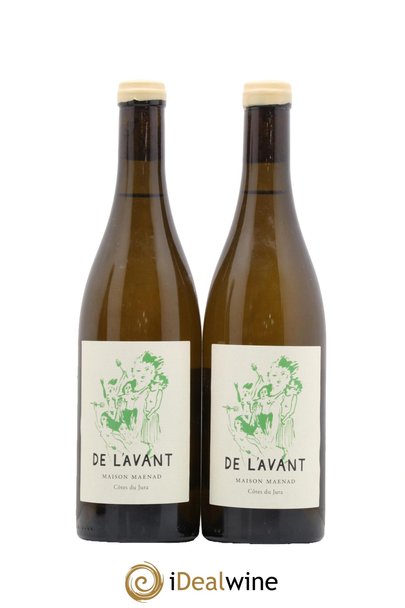 Côtes du Jura De l'Avant Les Varrons Katie Worobeck Maison Maenad 2020 - Lot de 2 bouteilles - 0