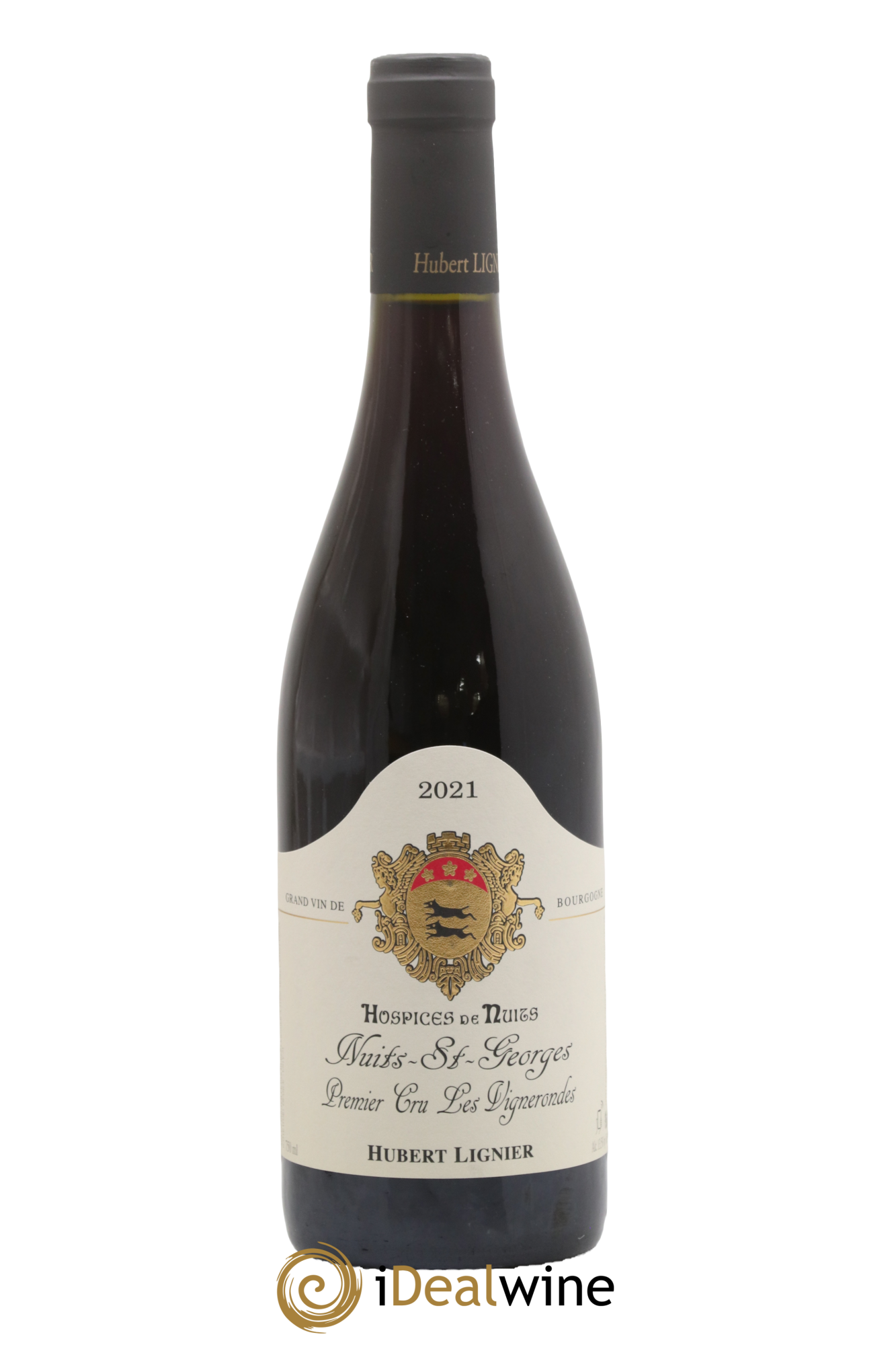 Nuits-Saint-Georges 1er Cru Les Vignerondes Hospices De Nuits H.Lignier 2021 - Lot de 1 bouteille - 0