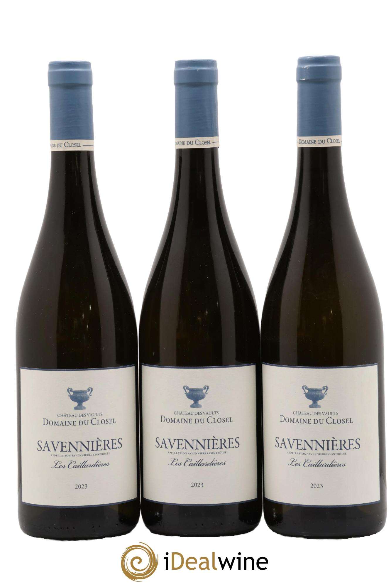 Savennières Les Caillardières Domaine du Closel 2023 - Lot of 3 bottles - 0