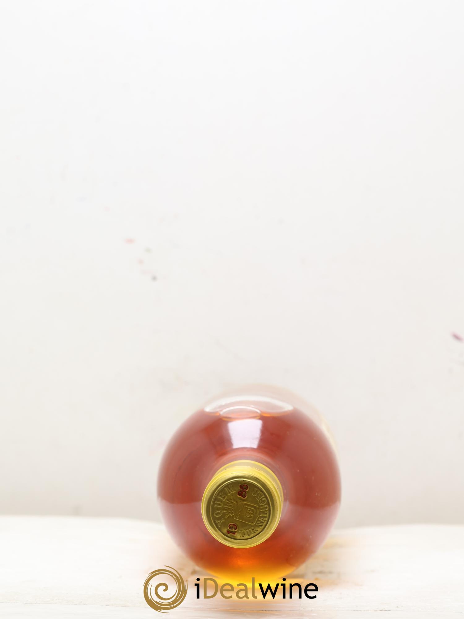 Château d' Yquem 1er Cru Classé Supérieur 1986 - Lotto di 2 bottiglie - 1