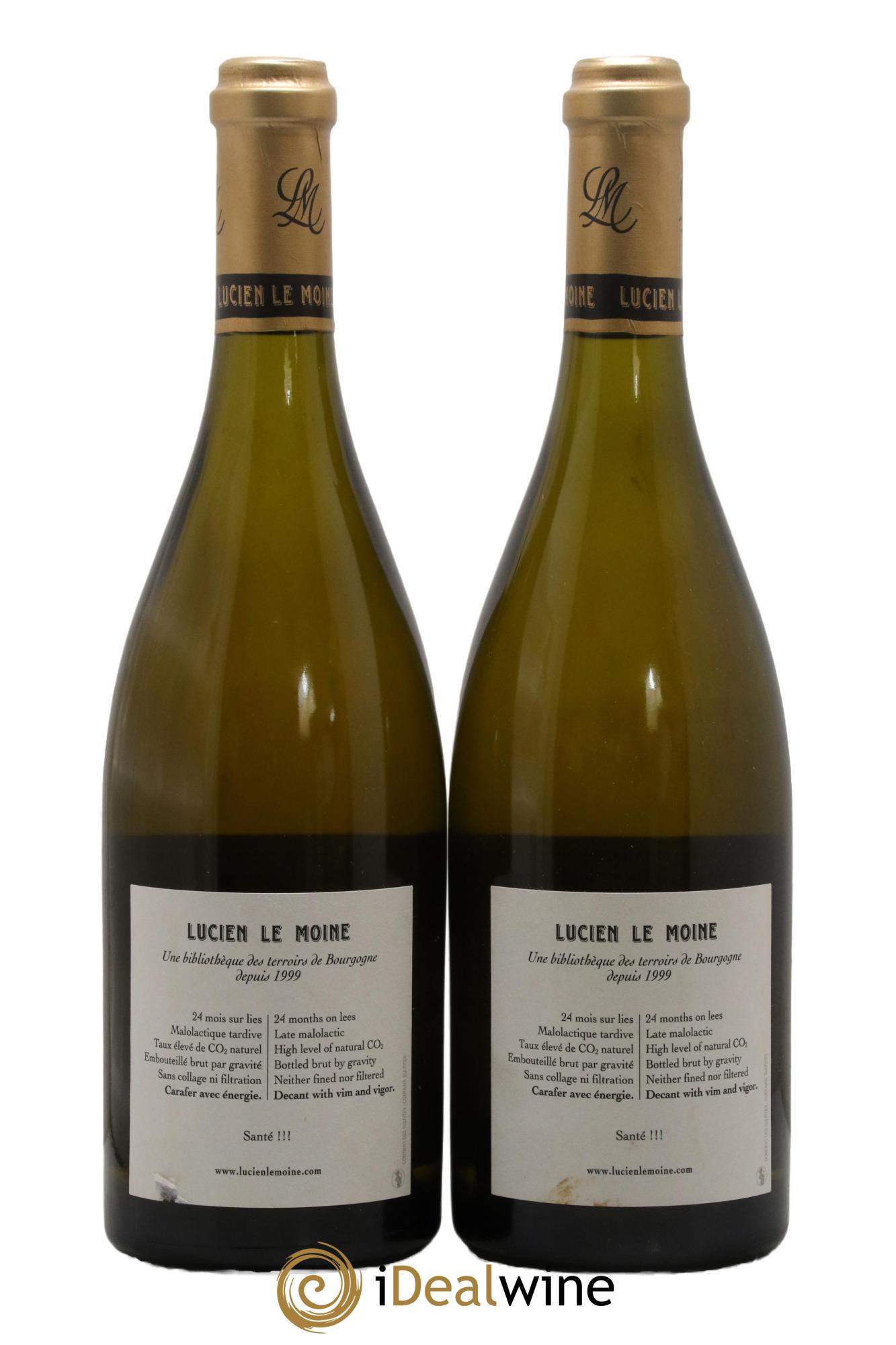 Corton Grand Cru Lucien Le Moine 2019 - Lotto di 2 bottiglie - 1