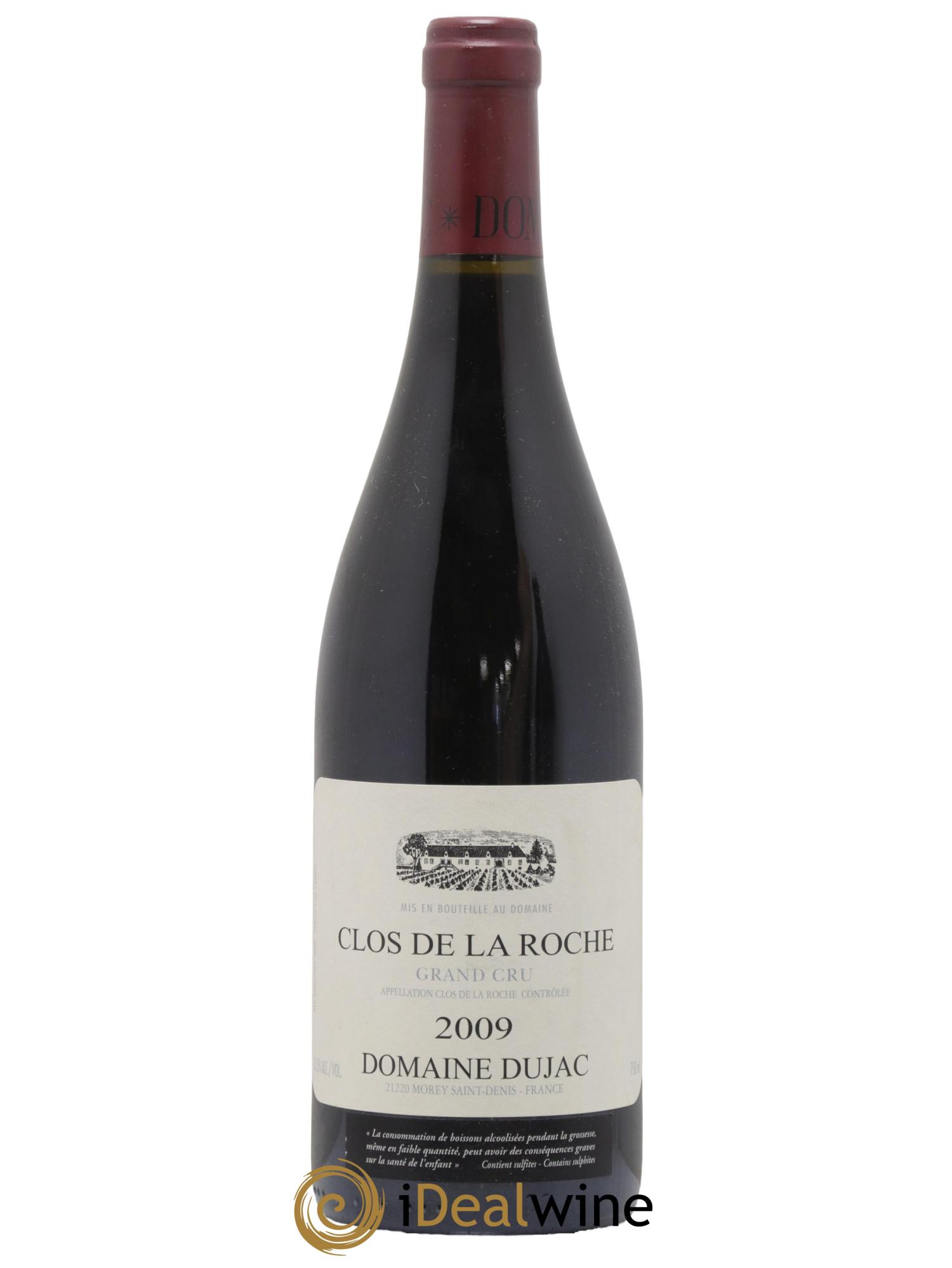 Clos de la Roche Grand Cru Dujac (Domaine) 2009 - Lot de 1 bouteille - 0