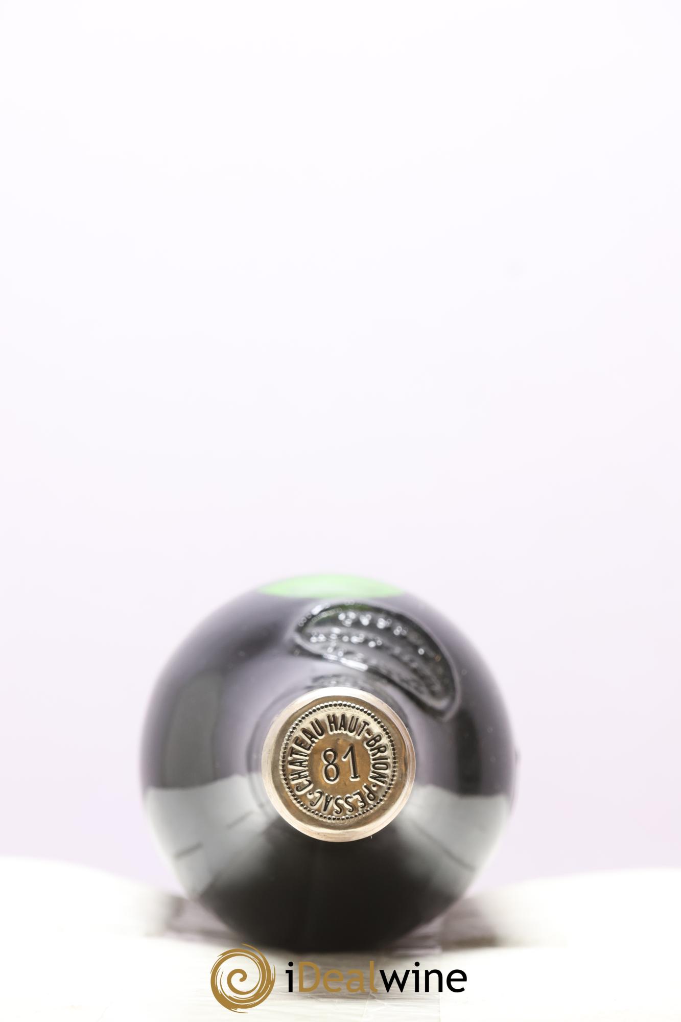 Château Haut Brion 1er Grand Cru Classé 1981 - Lotto di 1 bottiglia - 1