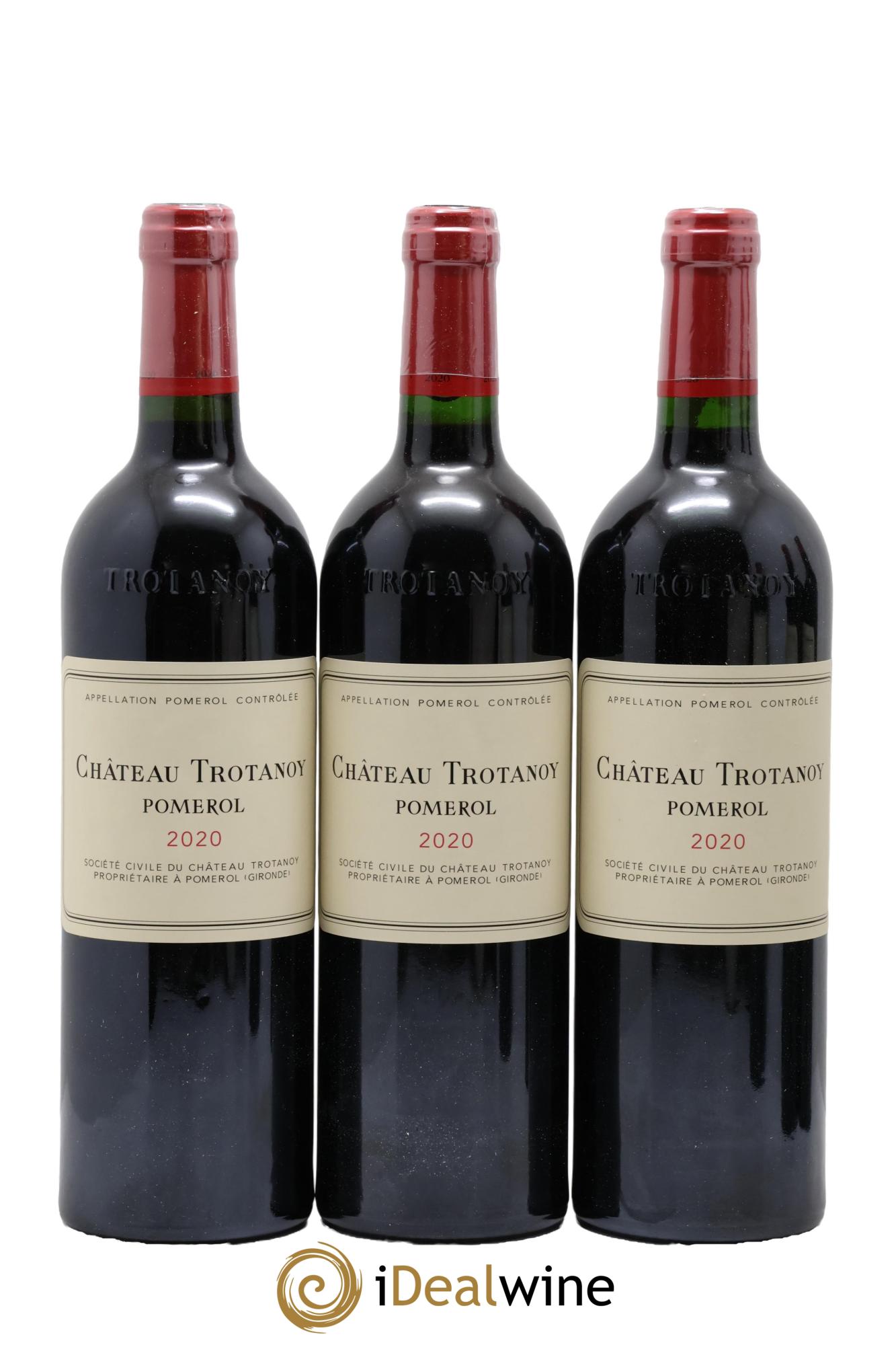 Château Trotanoy 2020 - Posten von 6 Flaschen - 1