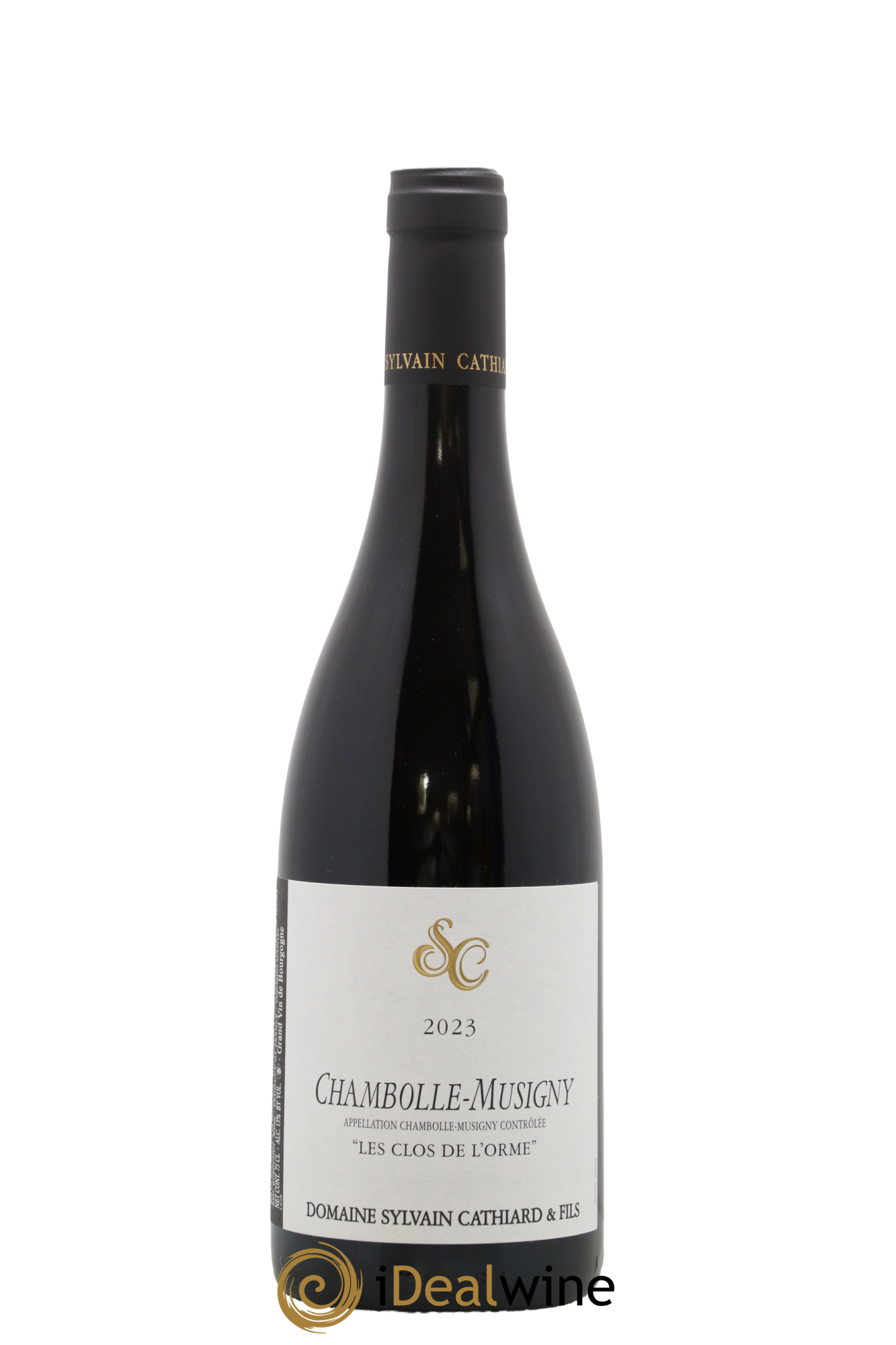 Chambolle-Musigny Les Clos de l'Orme Sylvain Cathiard & Fils 2023 - Lot de 1 bouteille - 0