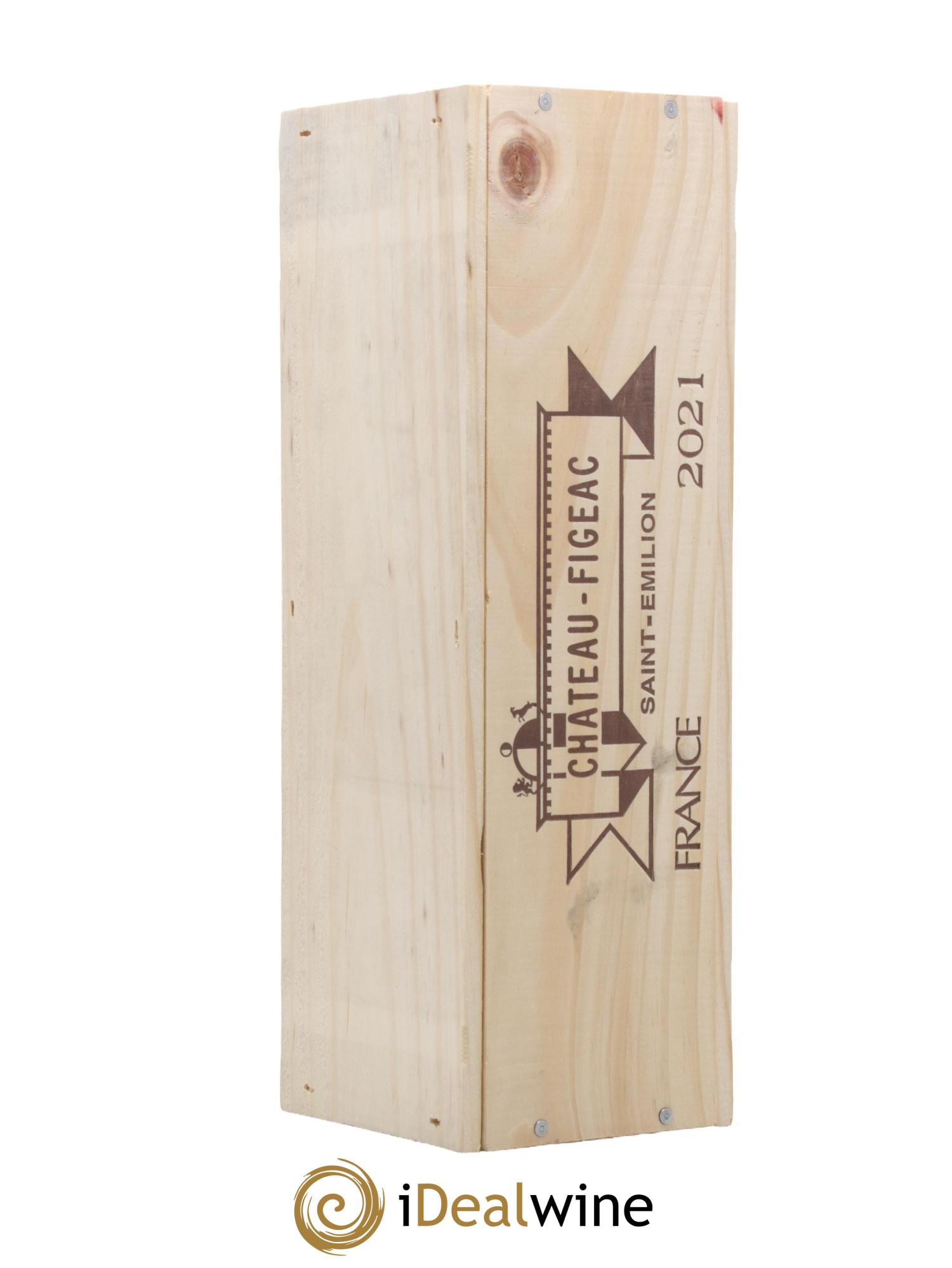 Château Figeac 1er Grand Cru Classé A  2021 - Posten von 1 Flasche - 2