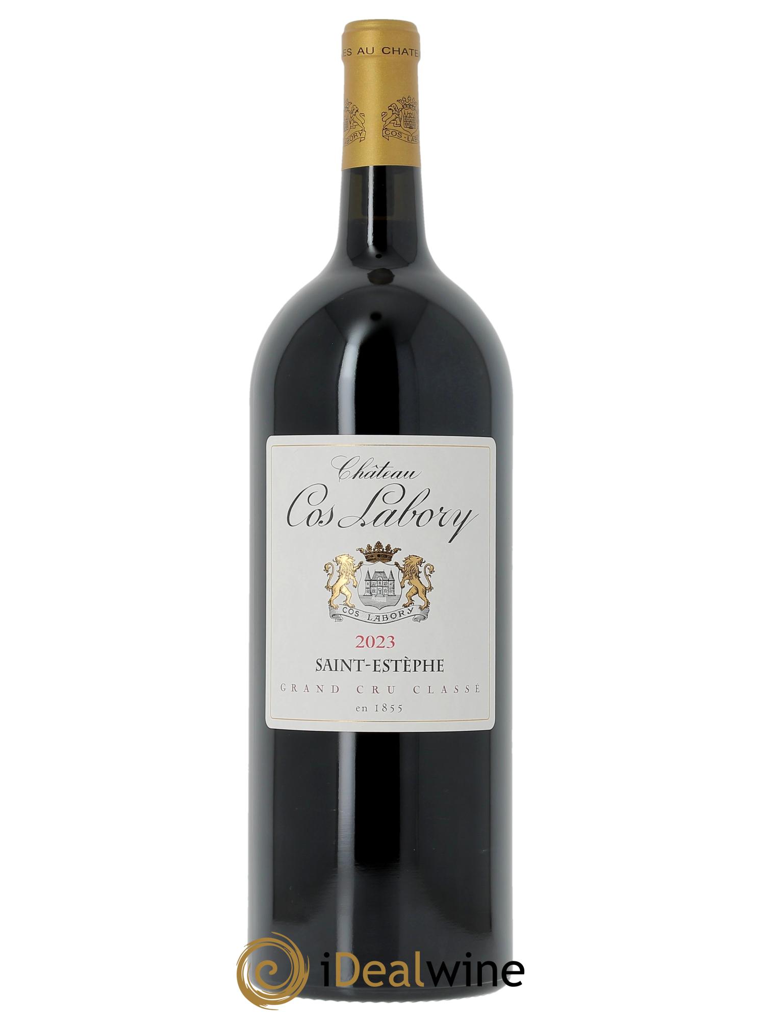 Château Cos Labory 5ème Grand Cru Classé (Original-holzkiste ab 3 Mag.) 2023 - Posten von 1 Magnum - 0