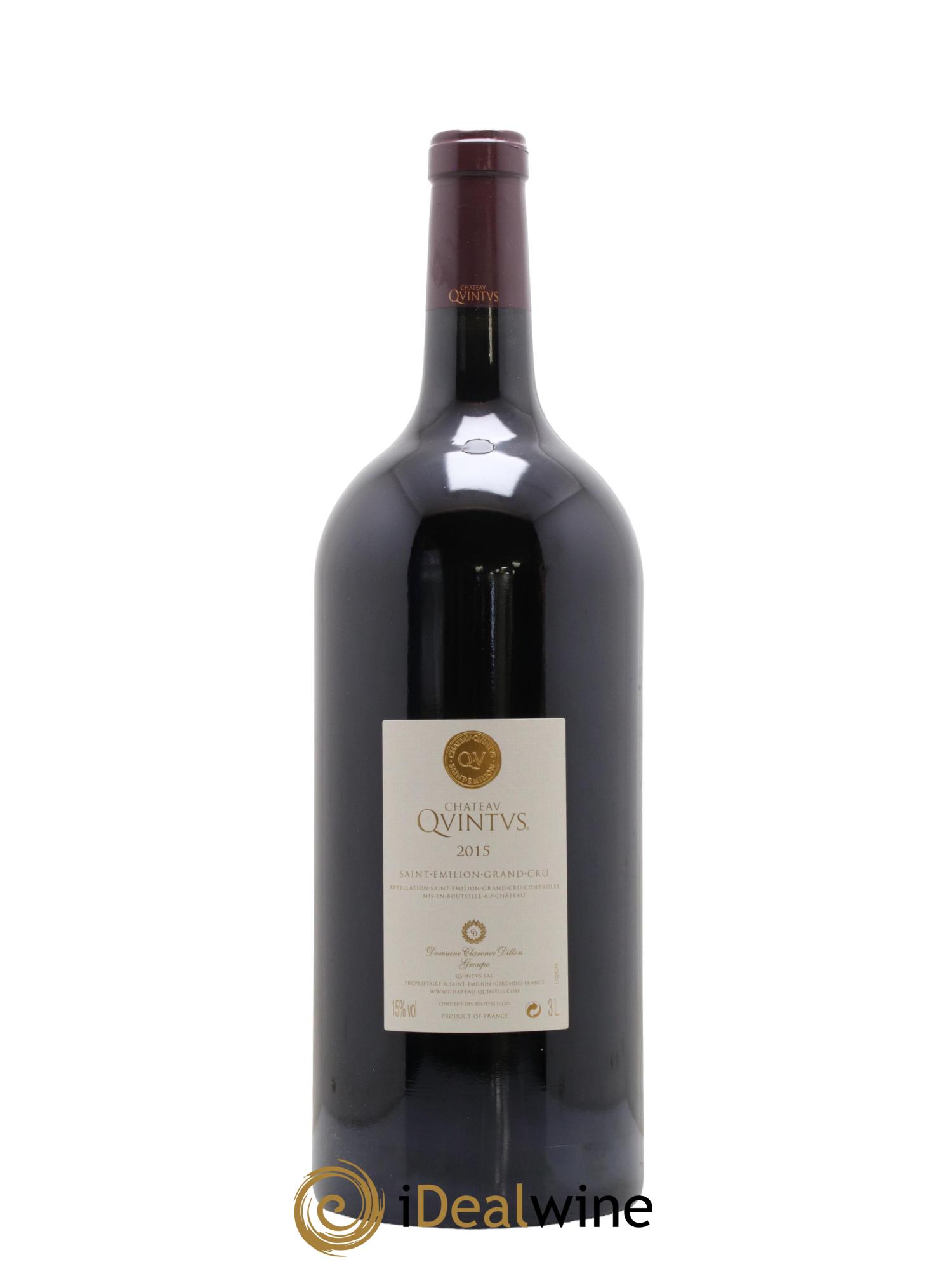 Château Quintus Grand Cru 2015 - Lotto di 1 jéroboam - 1