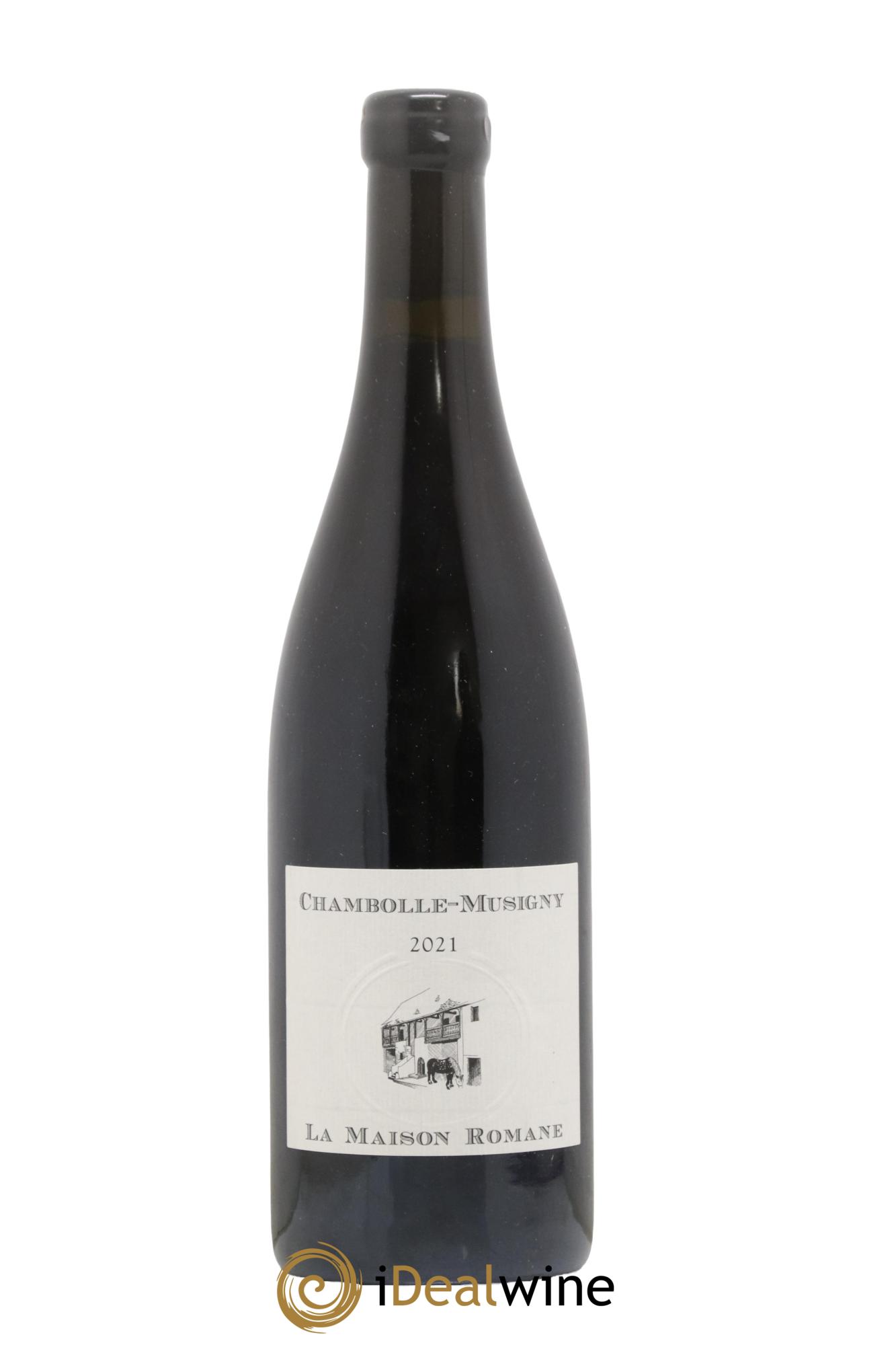 Chambolle-Musigny Maison Romane 2021 - Lot de 1 bouteille - 0
