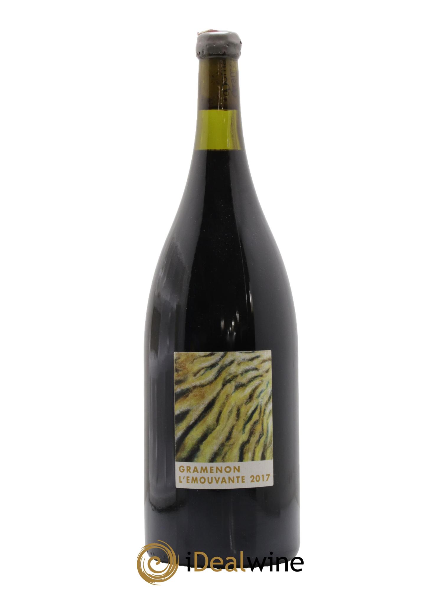 Côtes-du-Rhône L'émouvante Gramenon (Domaine) 2017 - Lot de 1 magnum - 0