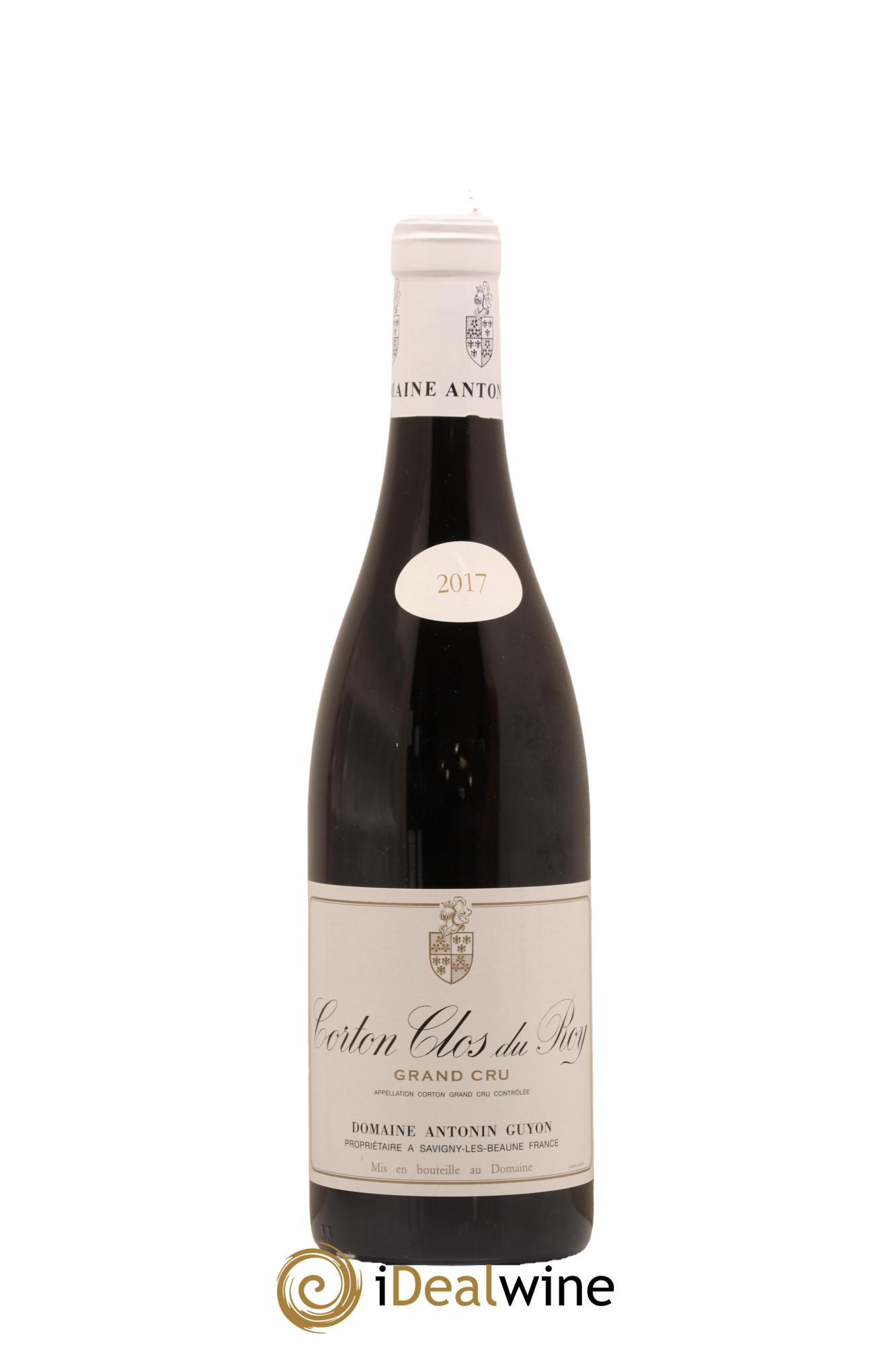 Corton Grand Cru Clos du Roy Antonin Guyon 2017 - Lot de 1 bouteille - 0