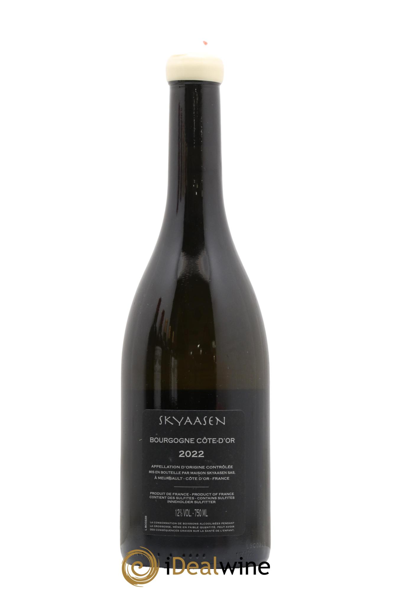 Bourgogne Côte-d'Or Maison Skyaasen Côte d'Or Maison Skyaasen 2022 - Lot de 1 bouteille - 1