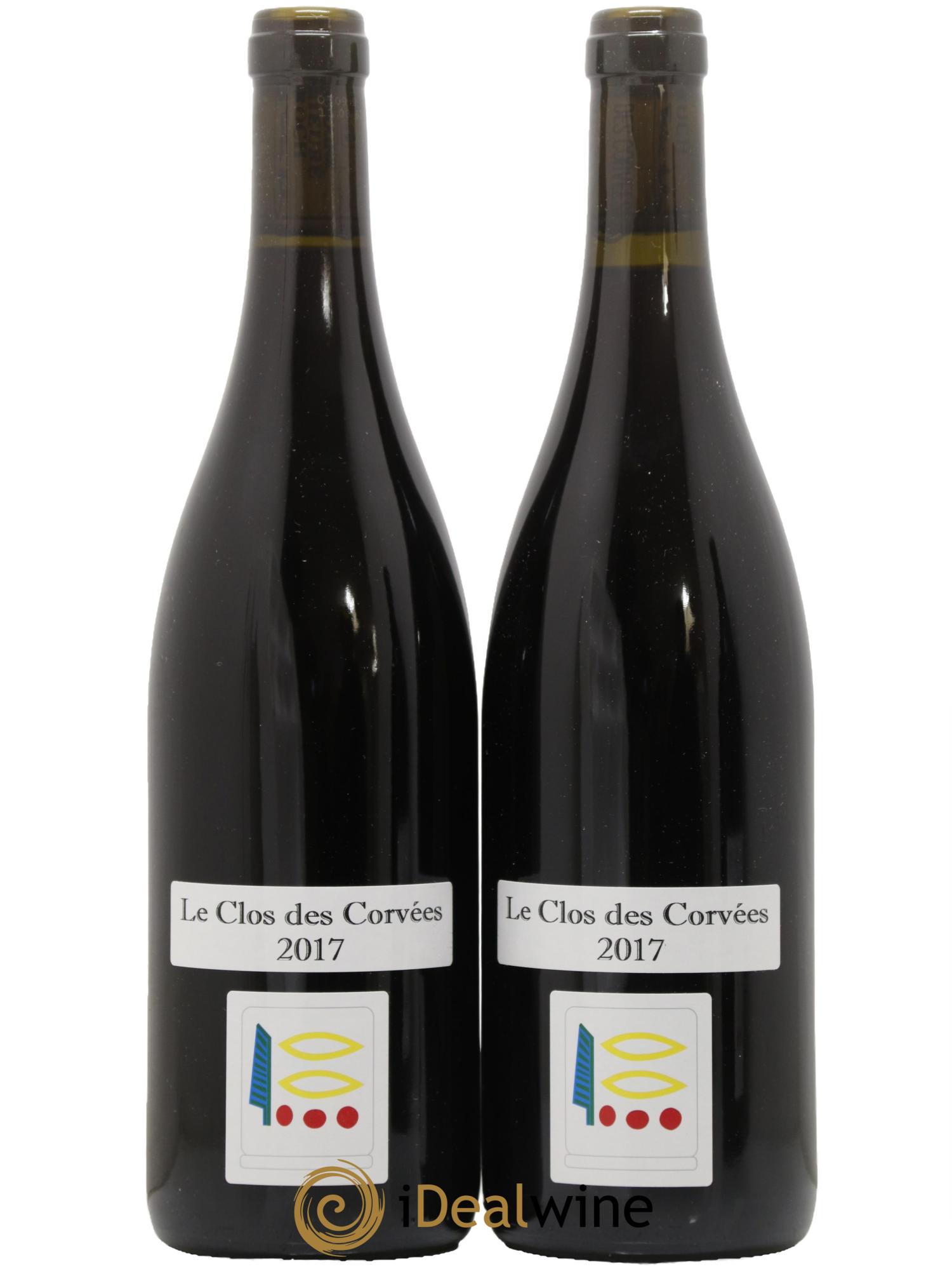 Nuits-Saint-Georges 1er Cru Le Clos des Corvées Prieuré Roch 2017 - Lot de 2 bouteilles - 0