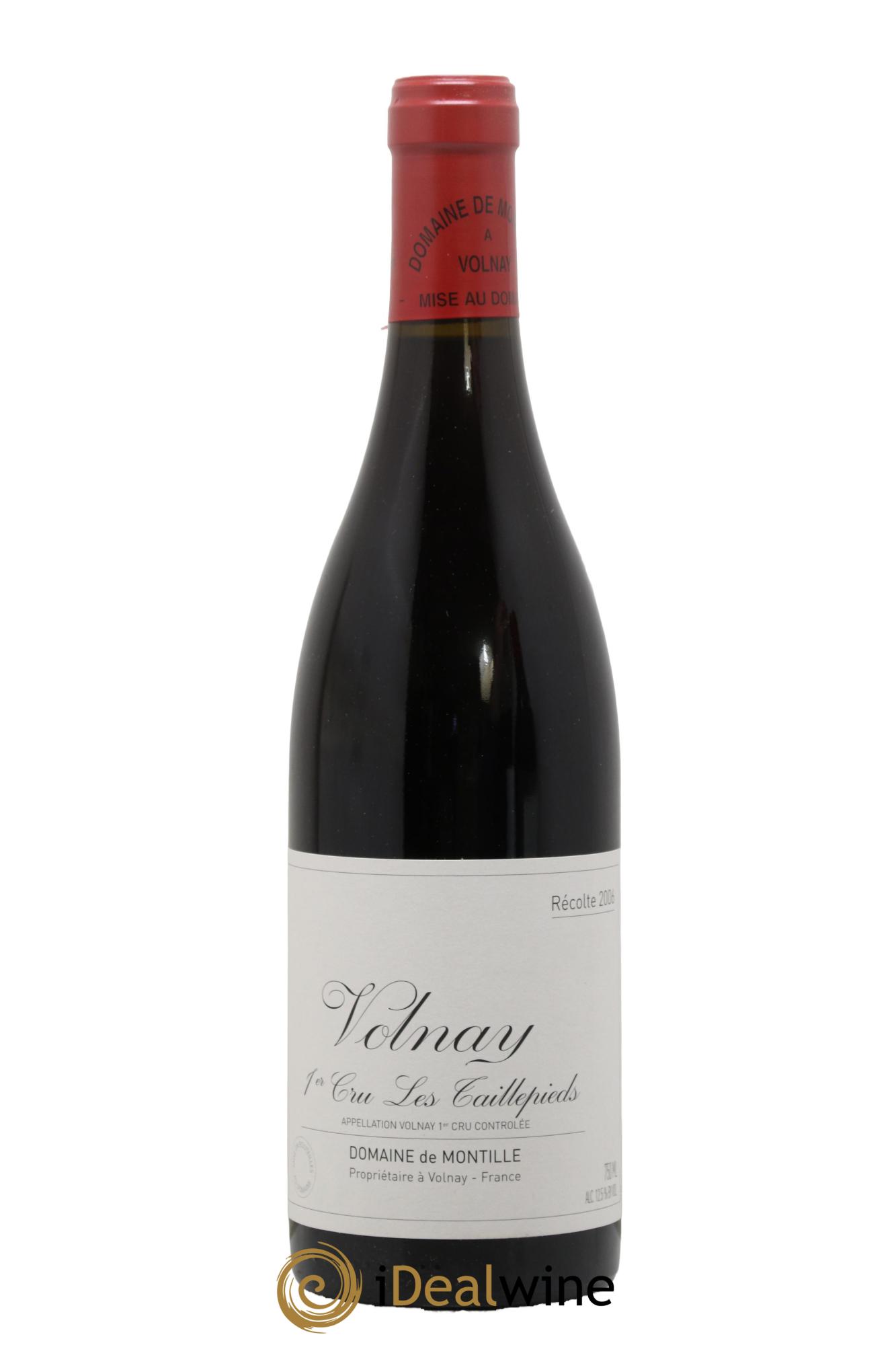 Volnay 1er Cru Les Taillepieds De Montille (Domaine) 2006 - Lotto di 1 bottiglia - 0