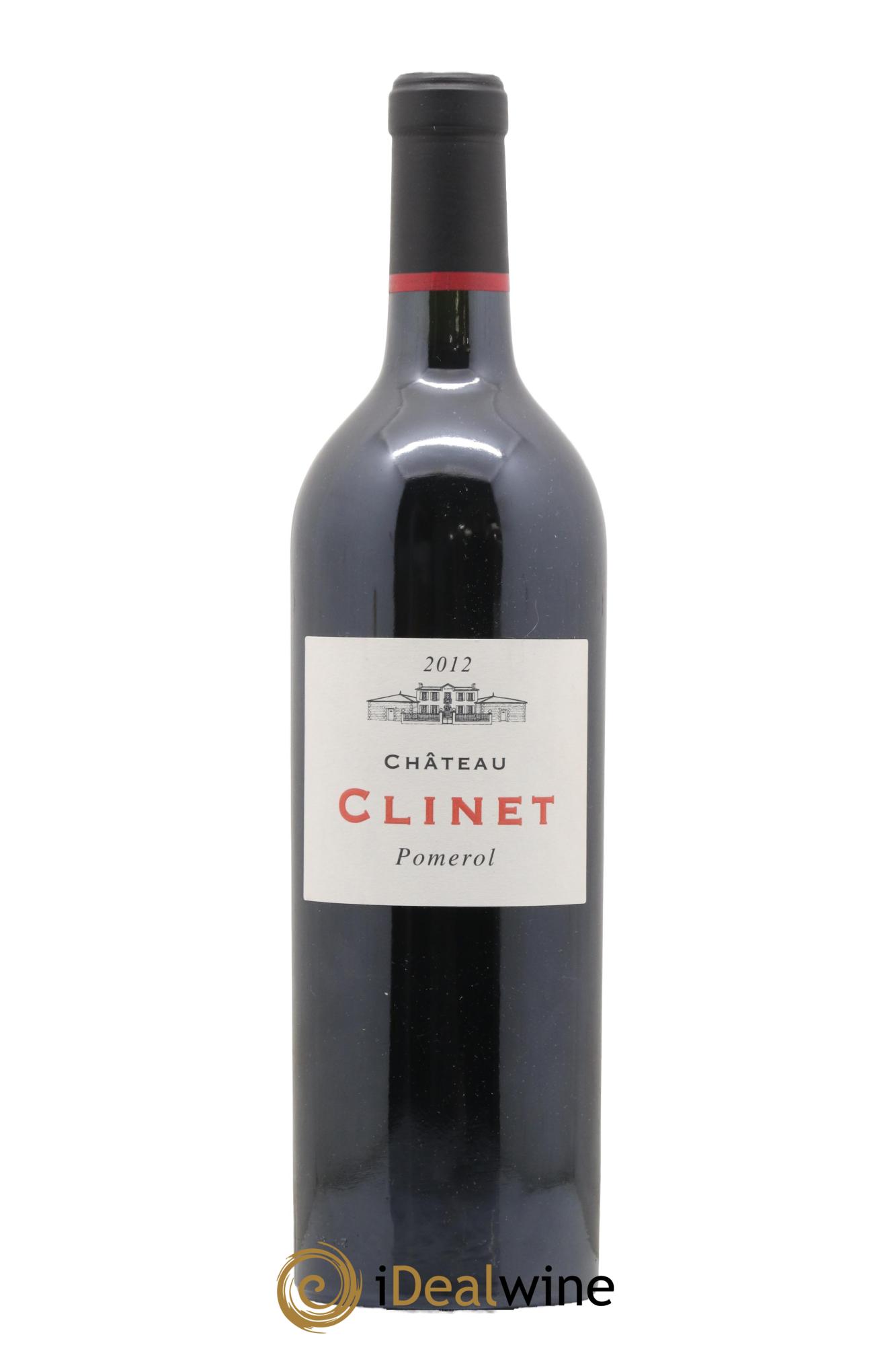 Château Clinet 2012 - Lot de 1 bouteille - 0