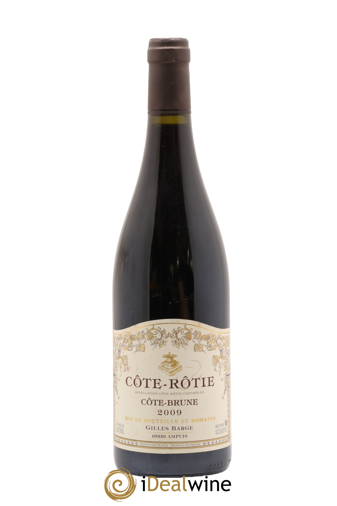 Côte-Rôtie Côte-Brune Barge (Domaine) 2009 - Lot de 1 bouteille - 0