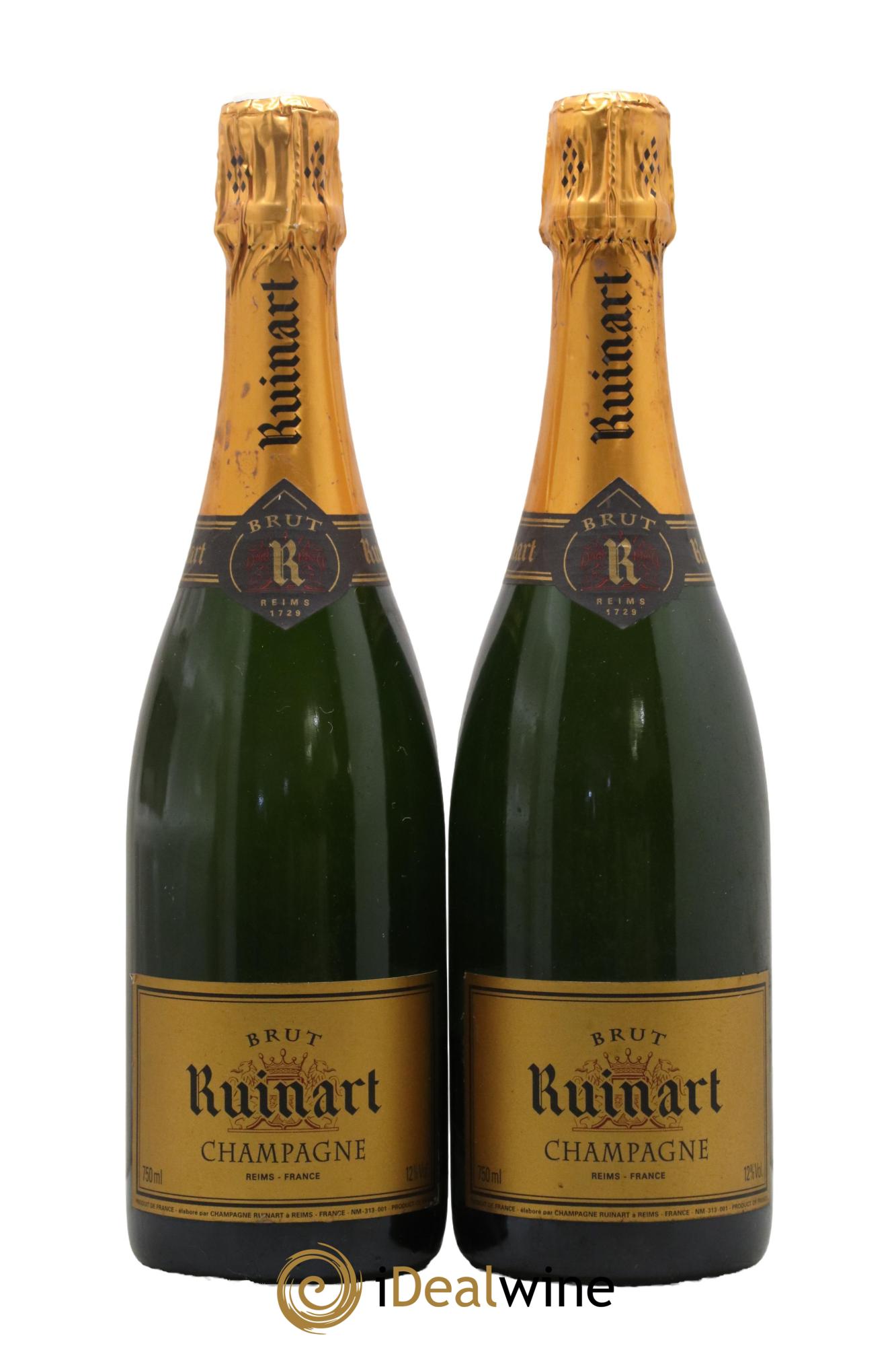 R de Ruinart Brut Ruinart - Lot of 2 bottles - 0