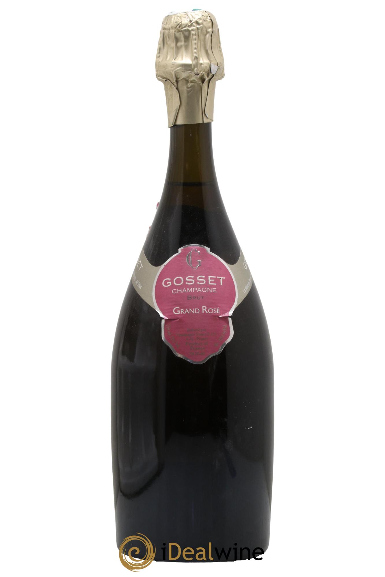Grand Rosé Gosset - Lot de 1 bouteille - 0
