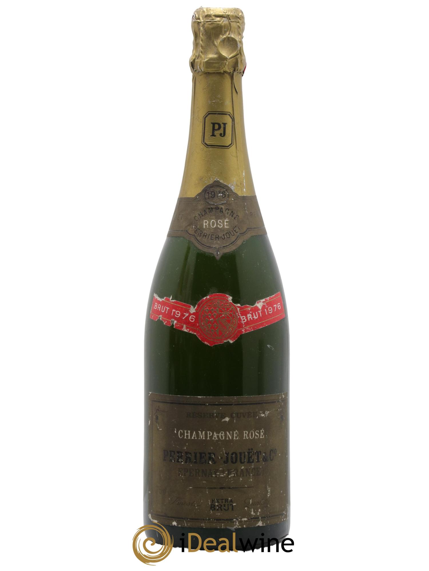 Champagne - Cuvée Extra Brut Perrier-Joüet Réserve 1976 - Lot de 1 bouteille - 0