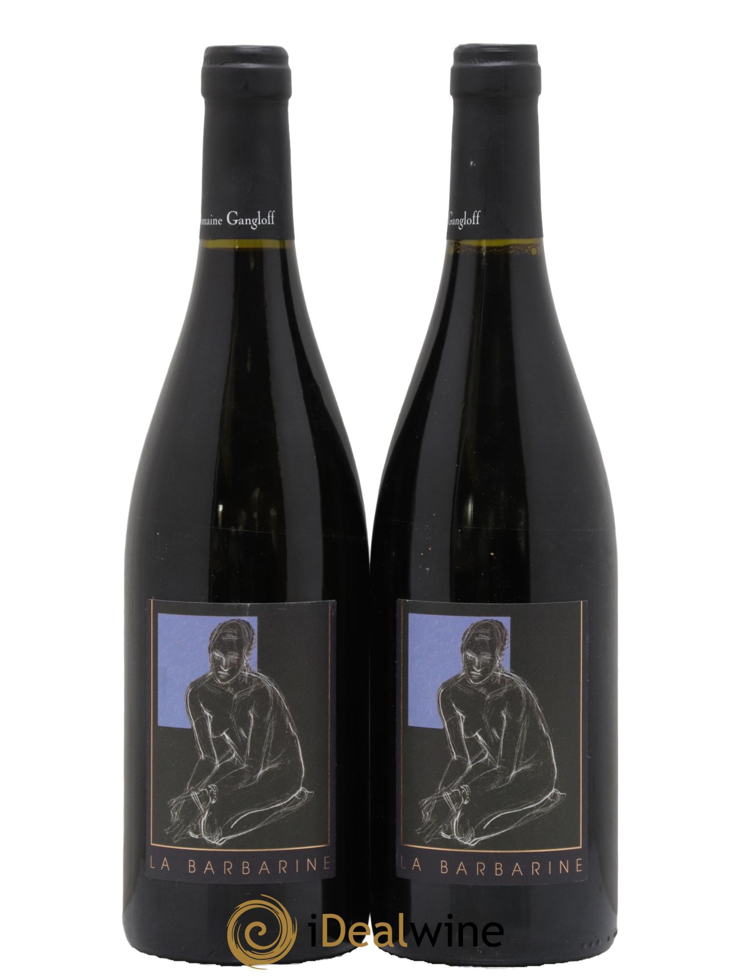 Côte-Rôtie La Barbarine Gangloff (Domaine) 2018 - Posten von 2 Flaschen - 0