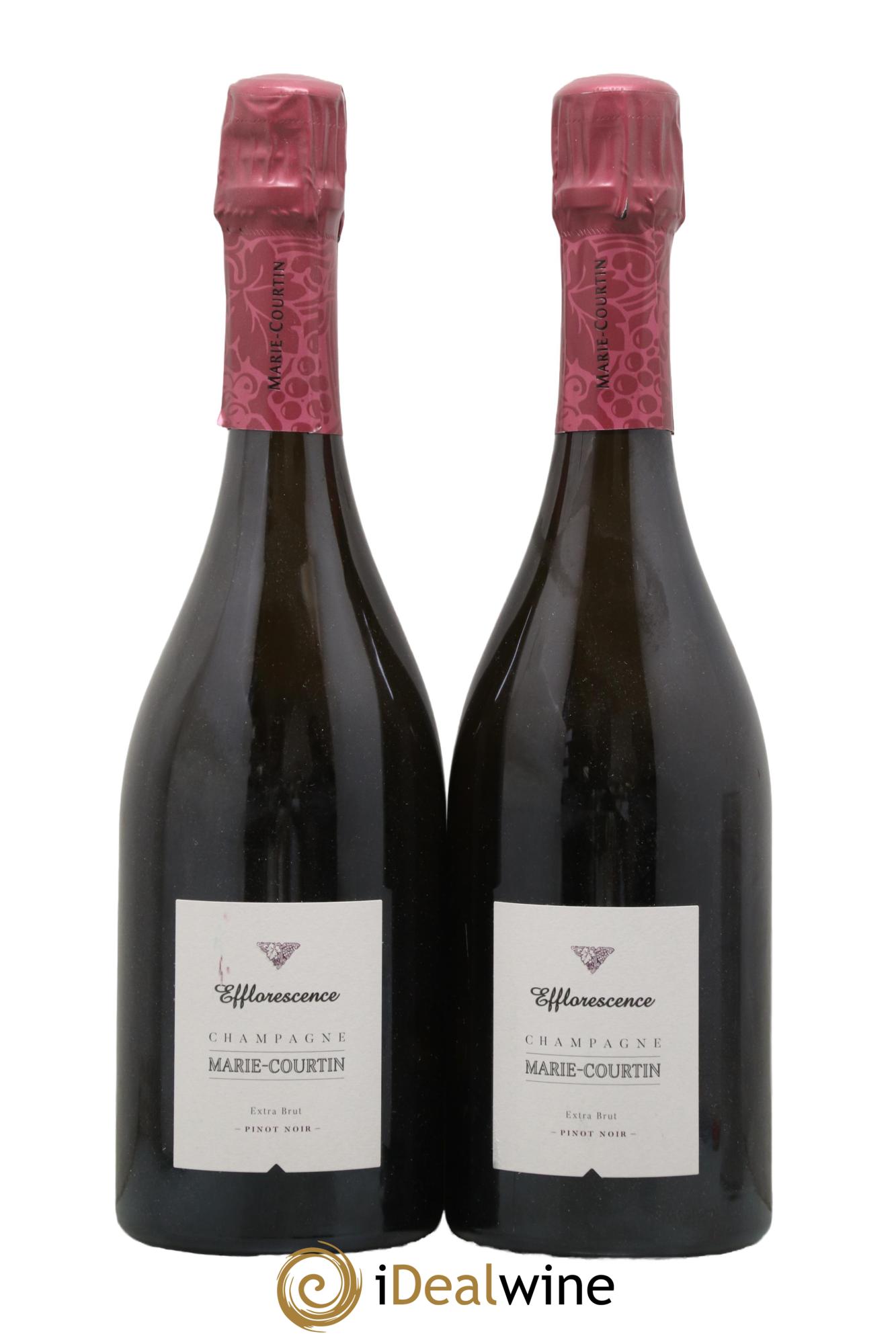 Efflorescence Extra-Brut Marie Courtin 2015 - Lotto di 2 bottiglie - 0