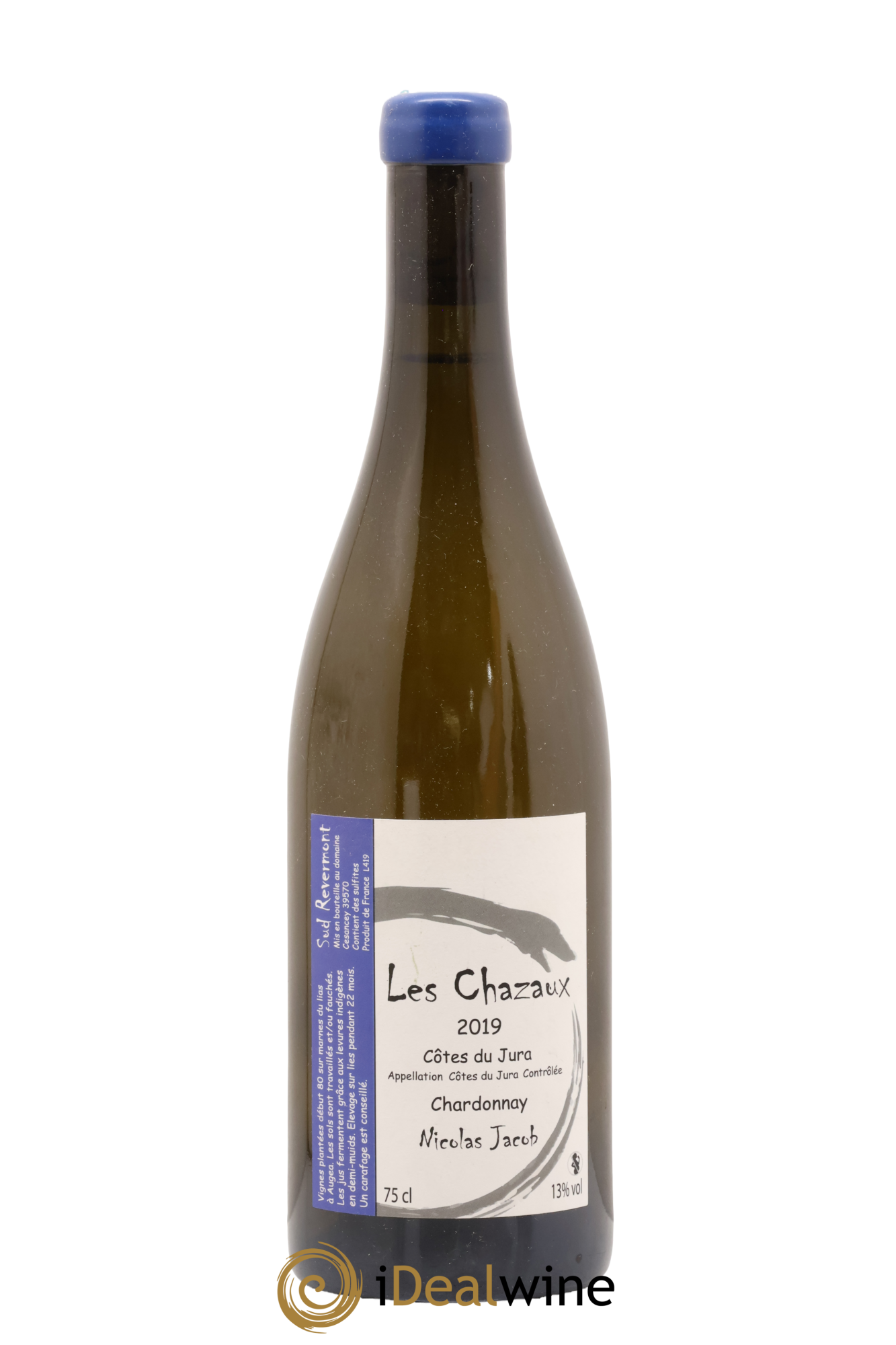 Côtes du Jura Chardonnay Les Chazaux Nicolas Jacob 2019 - Lot of 1 bottle - 0