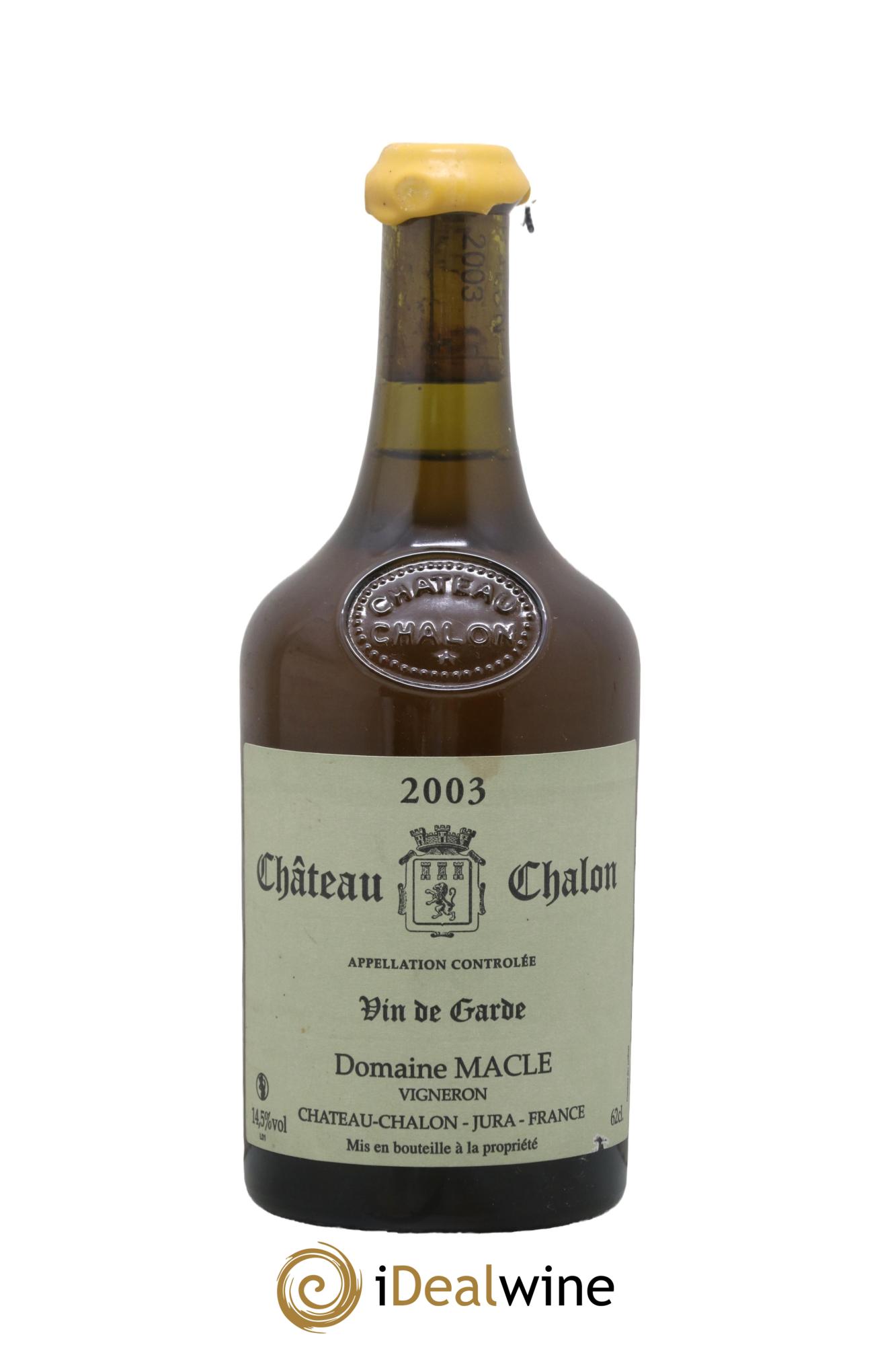 Château-Chalon Jean Macle 2003 - Lotto di 1 clavelin - 0