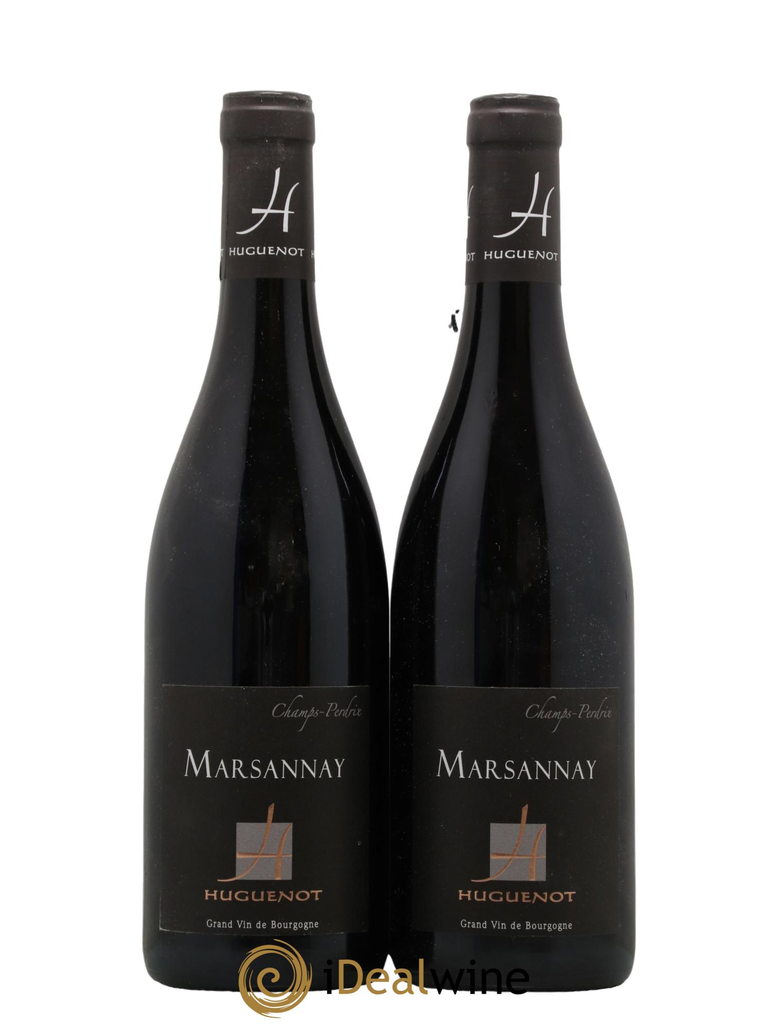Marsannay Champs Perdrix Domaine Huguenot 2019 - Lot de 2 bouteilles - 0