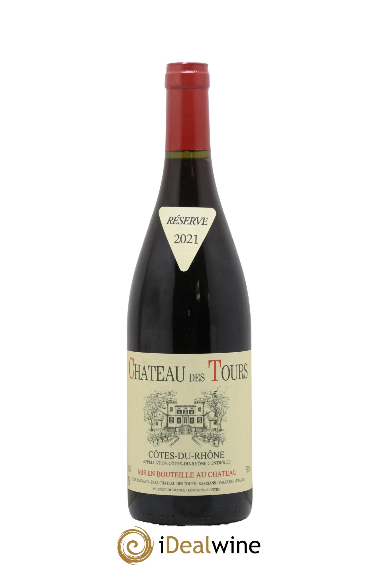 Côtes-du-Rhône Château des Tours Emmanuel Reynaud 2021 - Posten von 1 Flasche - 0