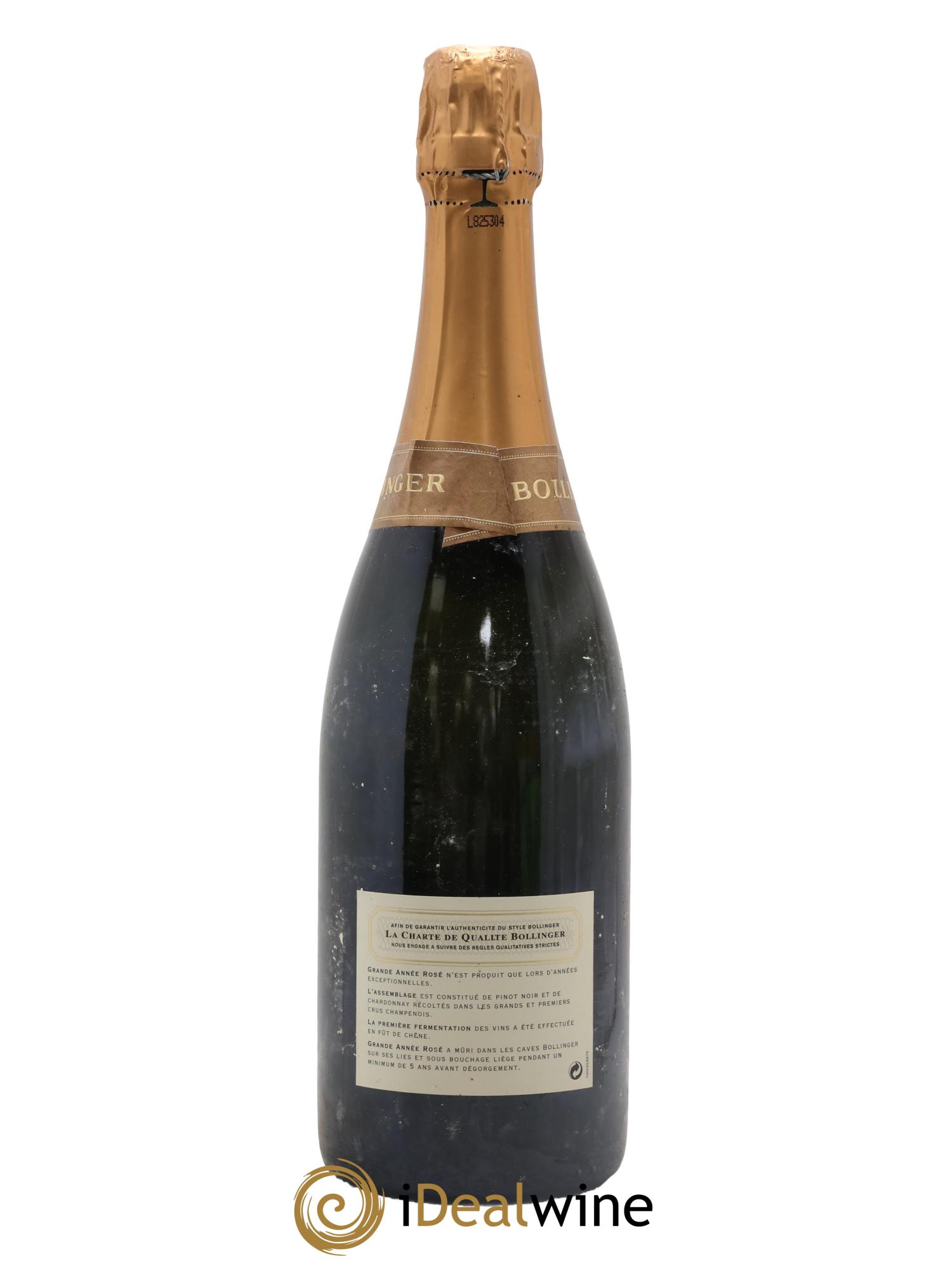 Grande Année Brut Bollinger 1990 - Lotto di 1 bottiglia - 1