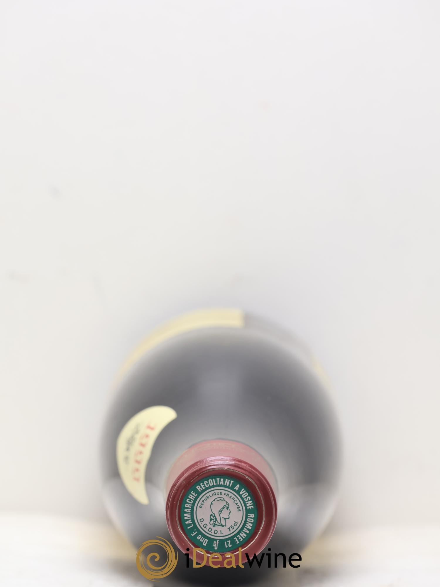 La Grande Rue Grand Cru Lamarche (Domaine) 1999 - Lot de 1 bouteille - 2