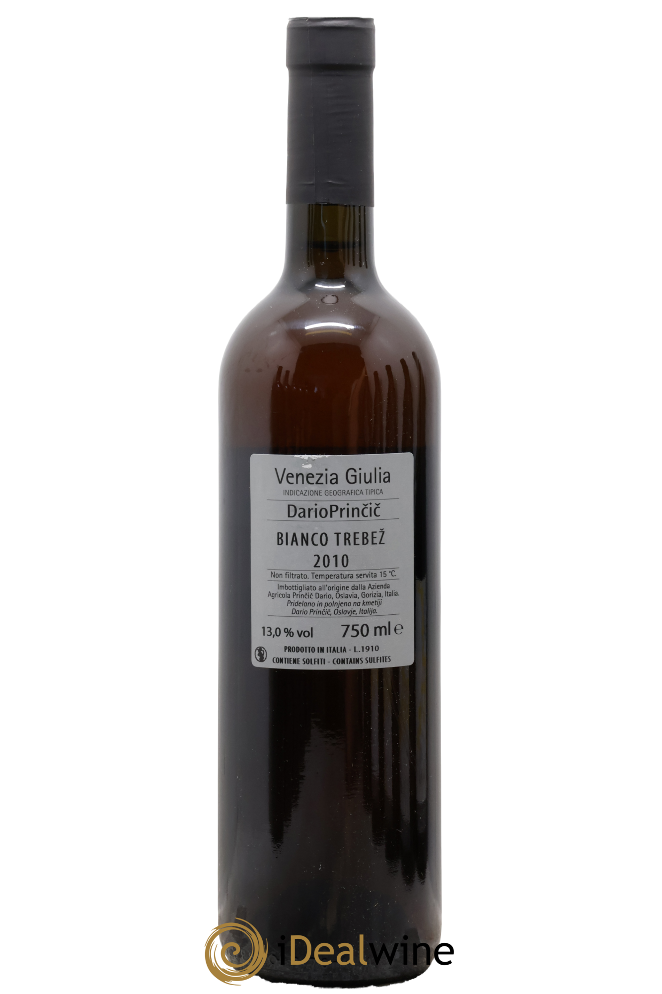 IGT Venezia Giulia Bianco Trebez Dario Princic 2010 - Lot de 1 bouteille - 1