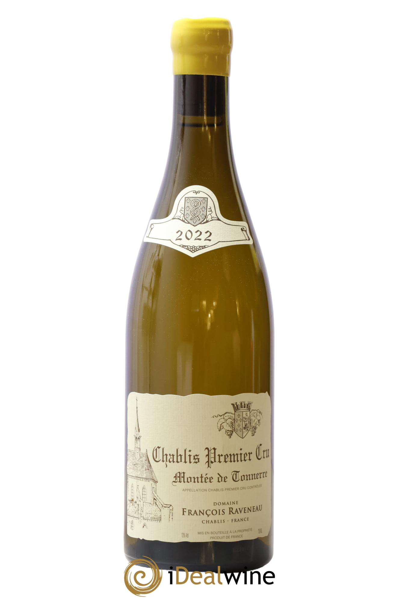 Chablis 1er Cru Montée de Tonnerre Raveneau (Domaine) 2022 - Lot de 1 bouteille - 0