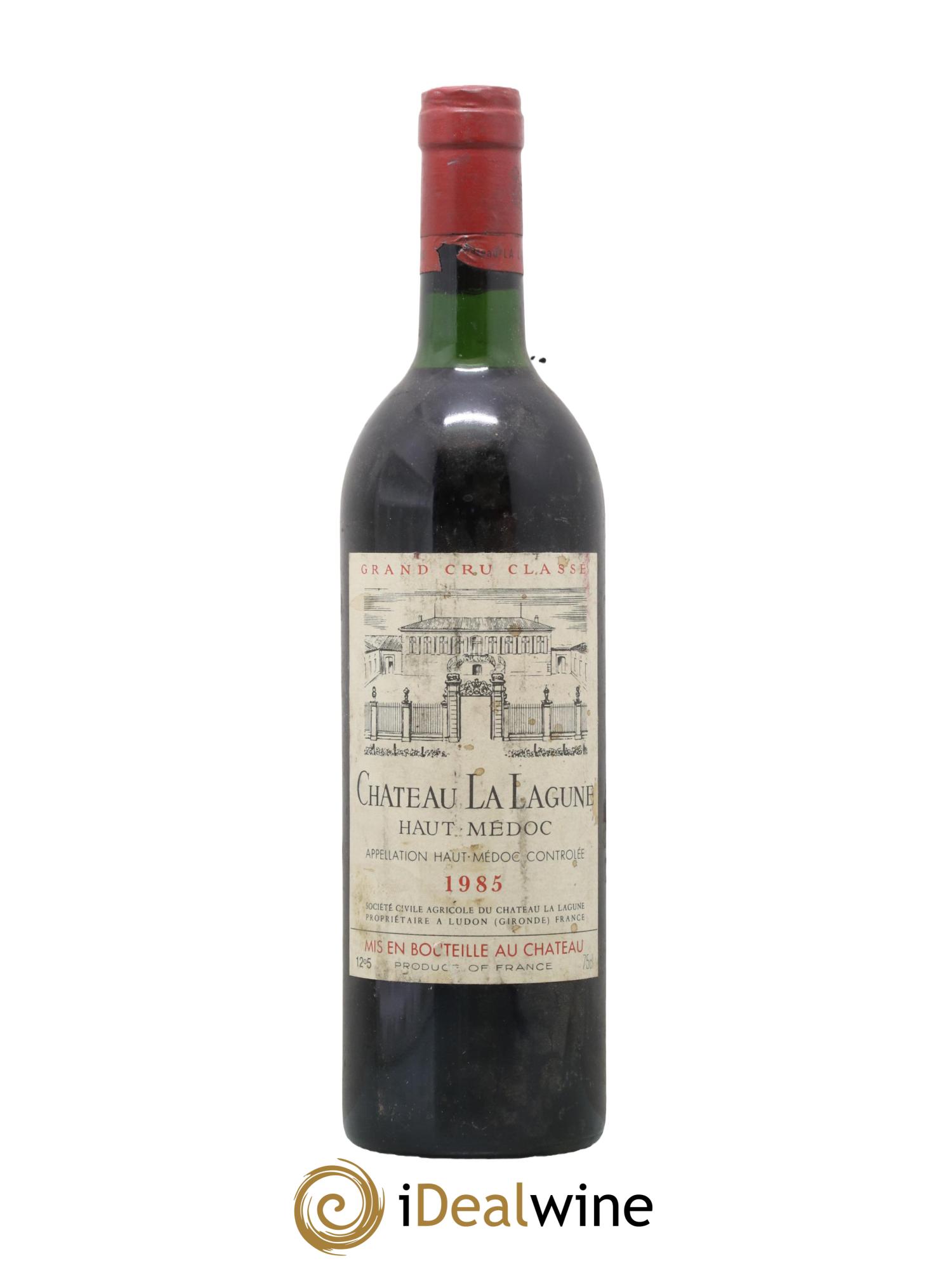 Château la Lagune 3ème Grand Cru Classé 1985 - Lot de 1 bouteille - 0