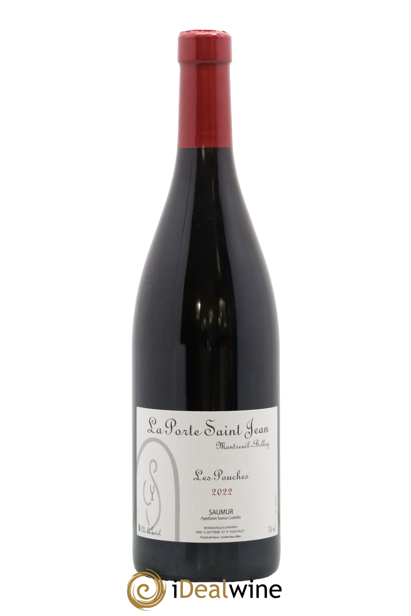 Saumur Les Pouches La Porte Saint Jean 2022 - Lot de 1 bouteille - 0