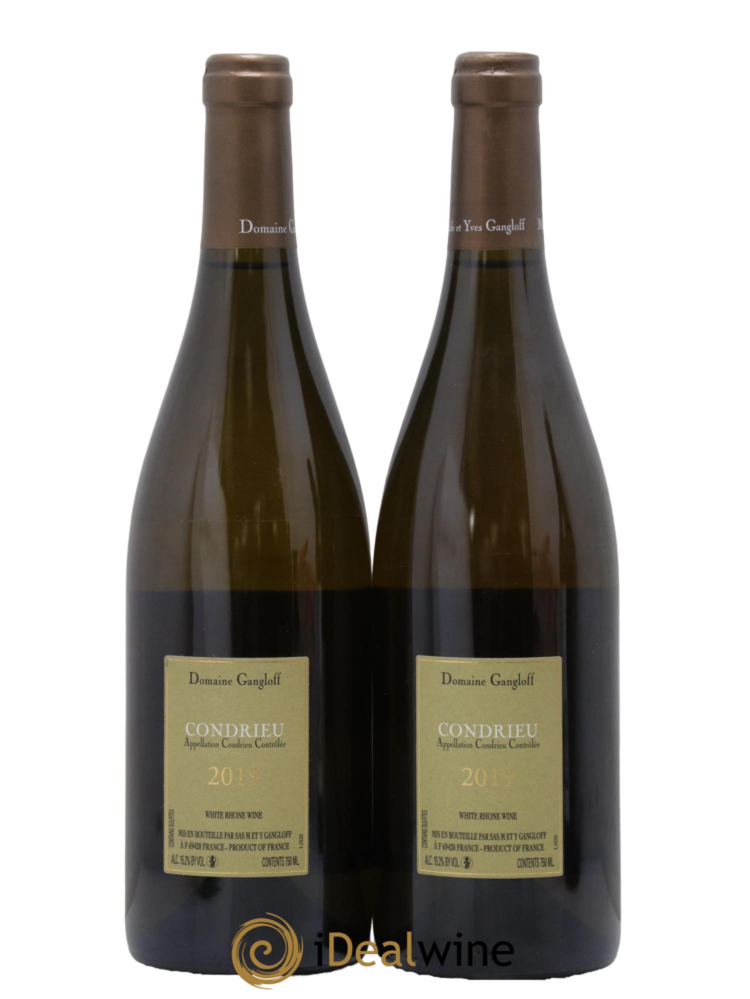 Condrieu Domaine Gangloff (Domaine) 2019 - Posten von 2 Flaschen - 1
