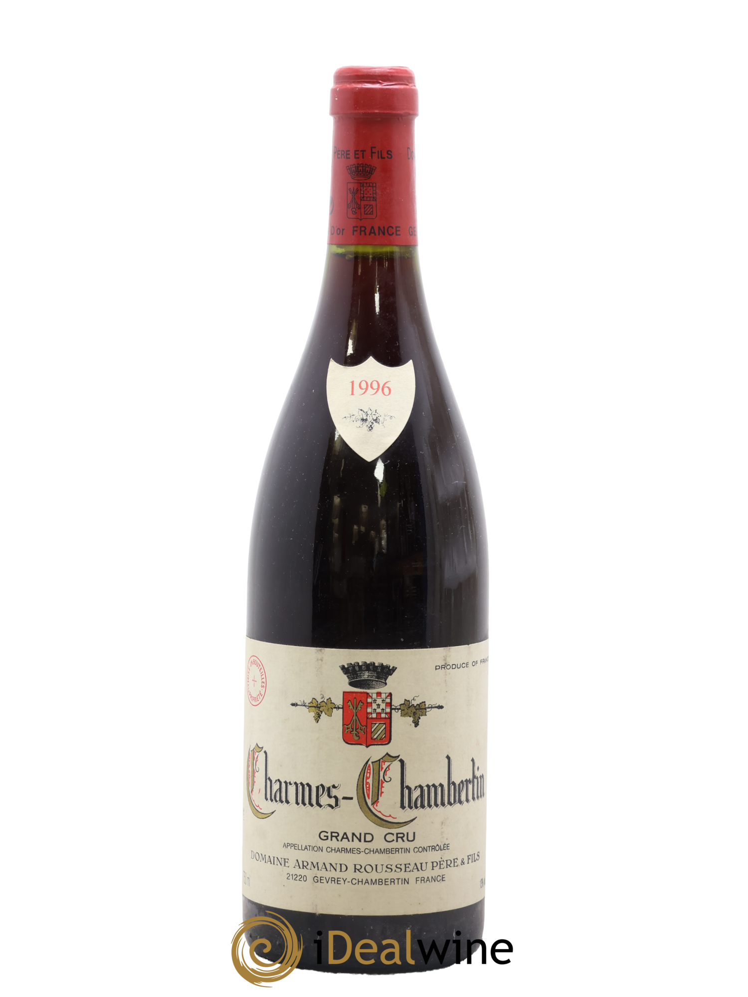 Charmes-Chambertin Grand Cru Armand Rousseau (Domaine) 1996 - Lotto di 1 bottiglia - 0