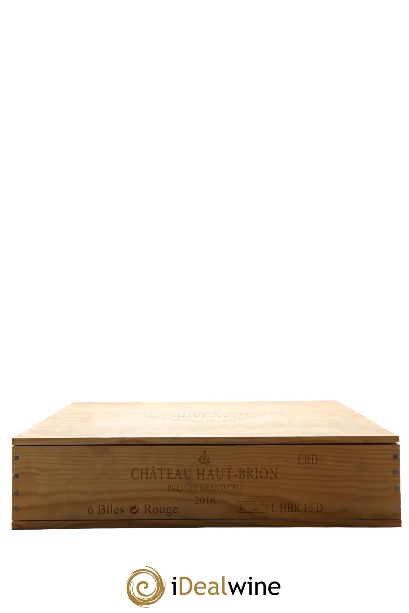Château Haut Brion 1er Grand Cru Classé 2016 - Lotto di 6 bottiglie - 2