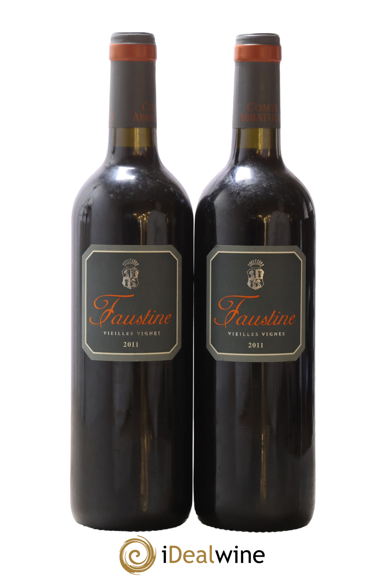 Vin de France Faustine Vieilles Vignes Comte Abbatucci (Domaine) 2011 - Lot of 2 bottles - 0