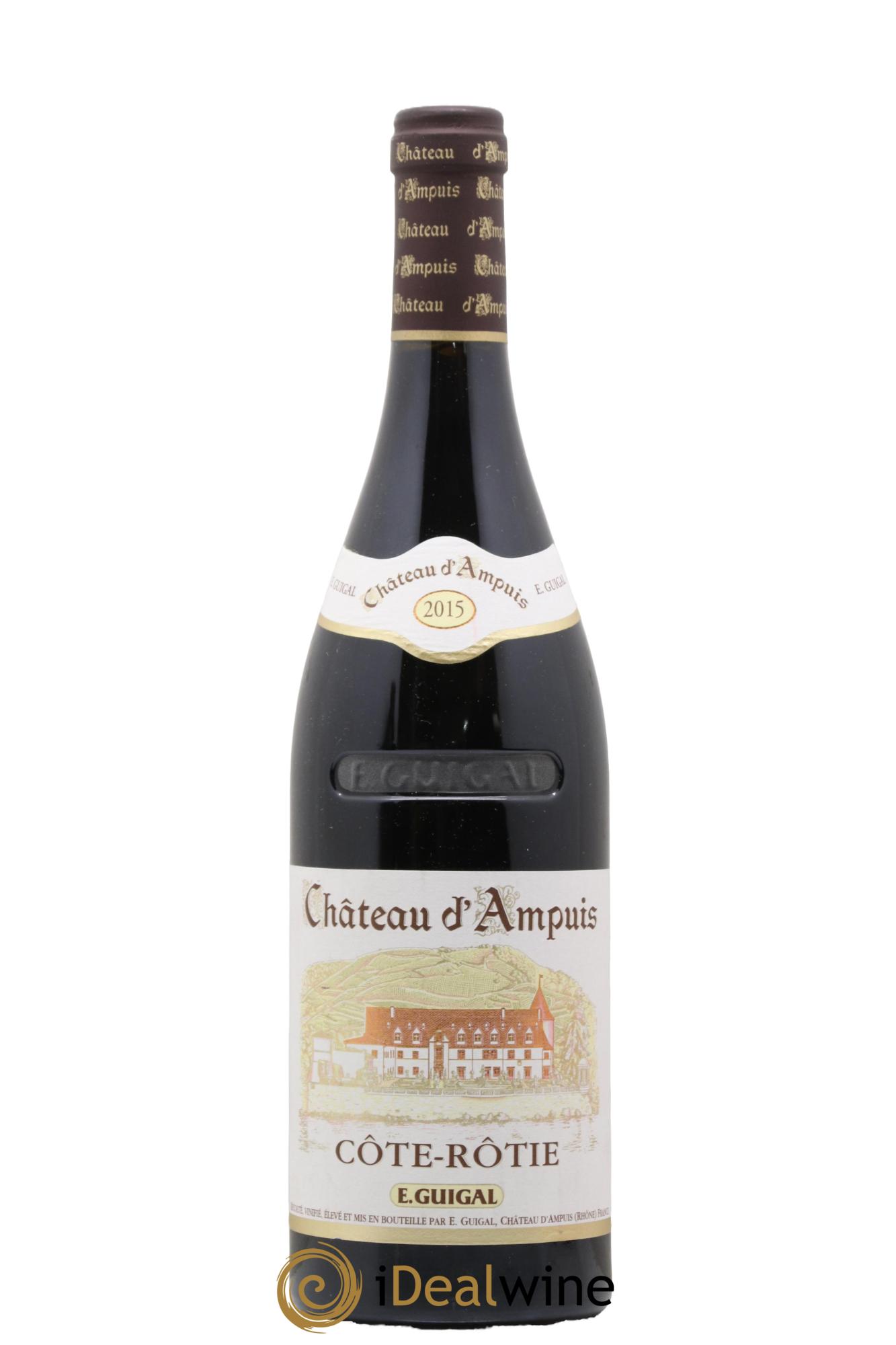 Côte-Rôtie Château d'Ampuis Guigal 2015 - Lot de 1 bouteille - 0