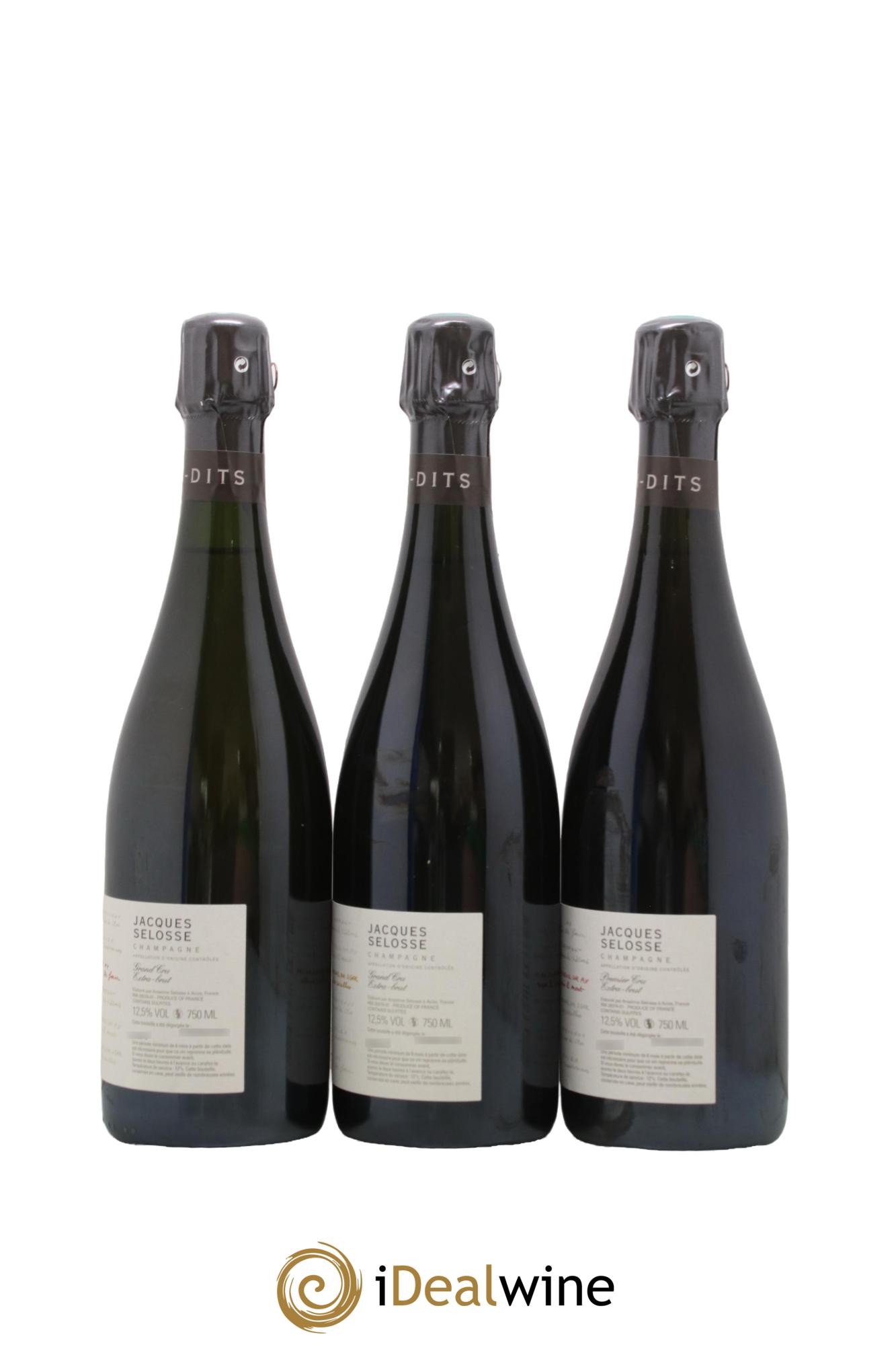 Caisse Collection Lieux-dits Jacques Selosse - Lot of 6 bottles - 4