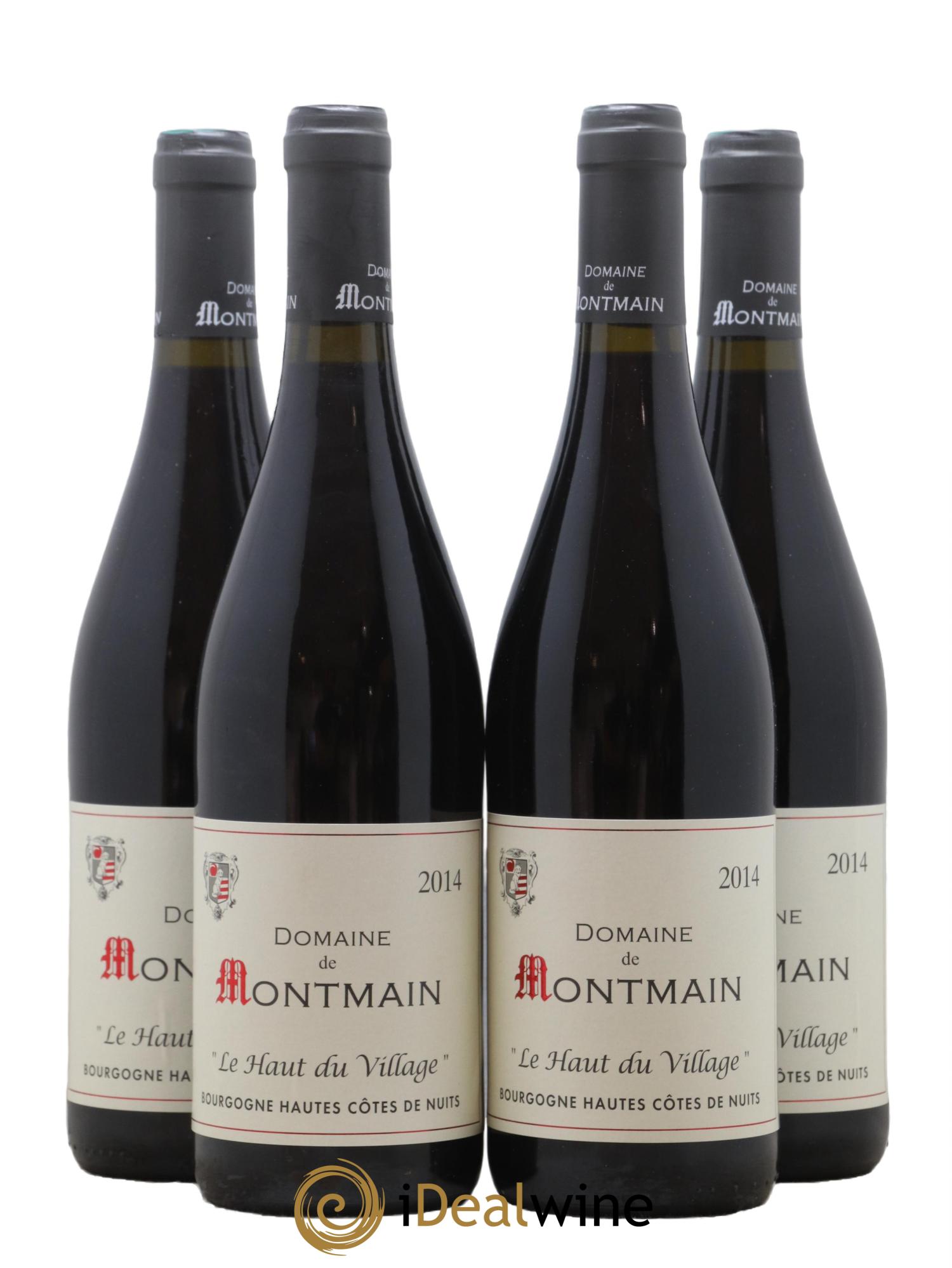 Hautes-Côtes de Nuits Le Haut du Village Domaine de Montmain 2014 - Lot de 4 bouteilles - 0