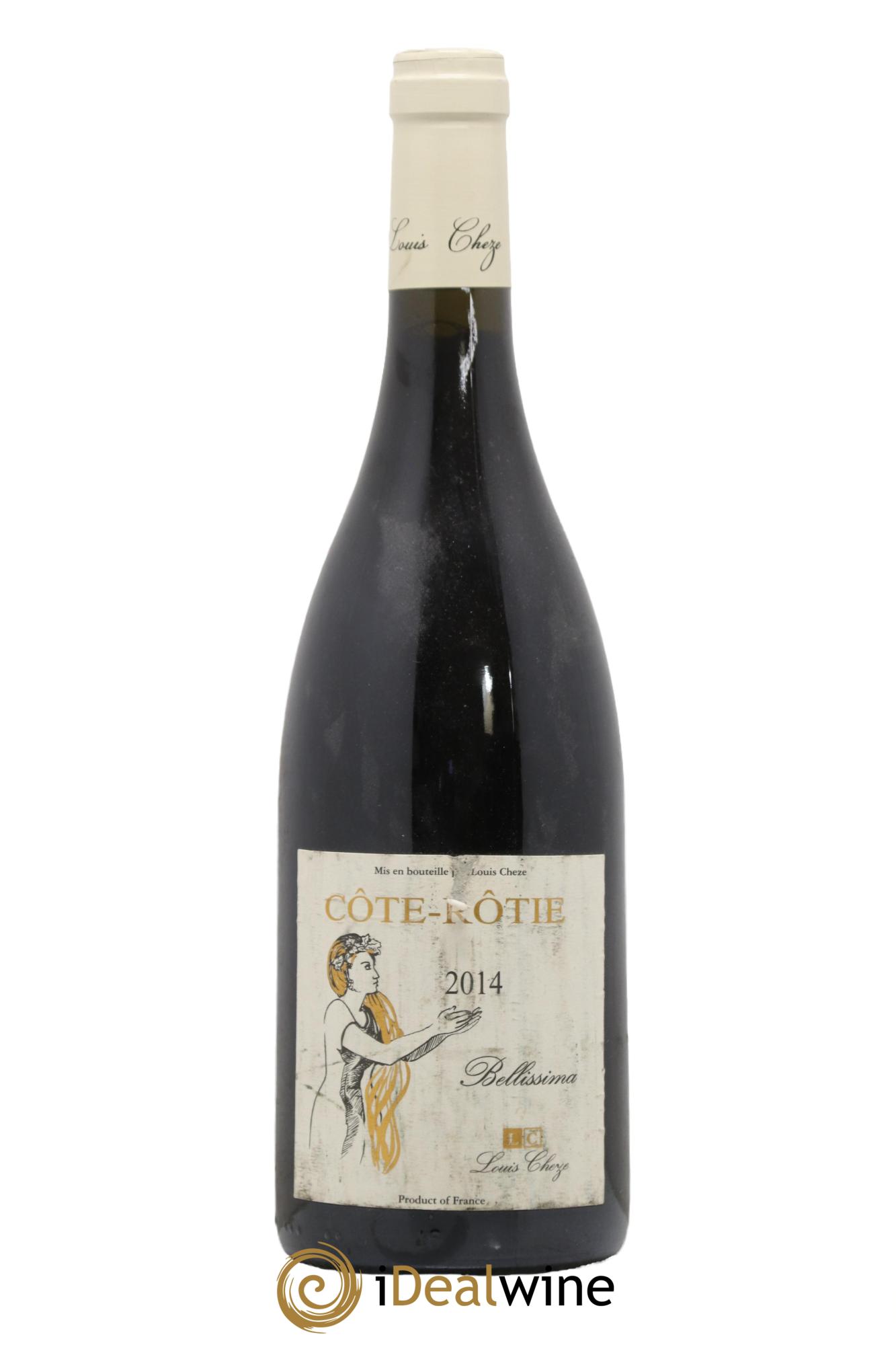 Côte-Rôtie Bellissima Louis Cheze (Domaine) 2014 - Lotto di 1 bottiglia - 0